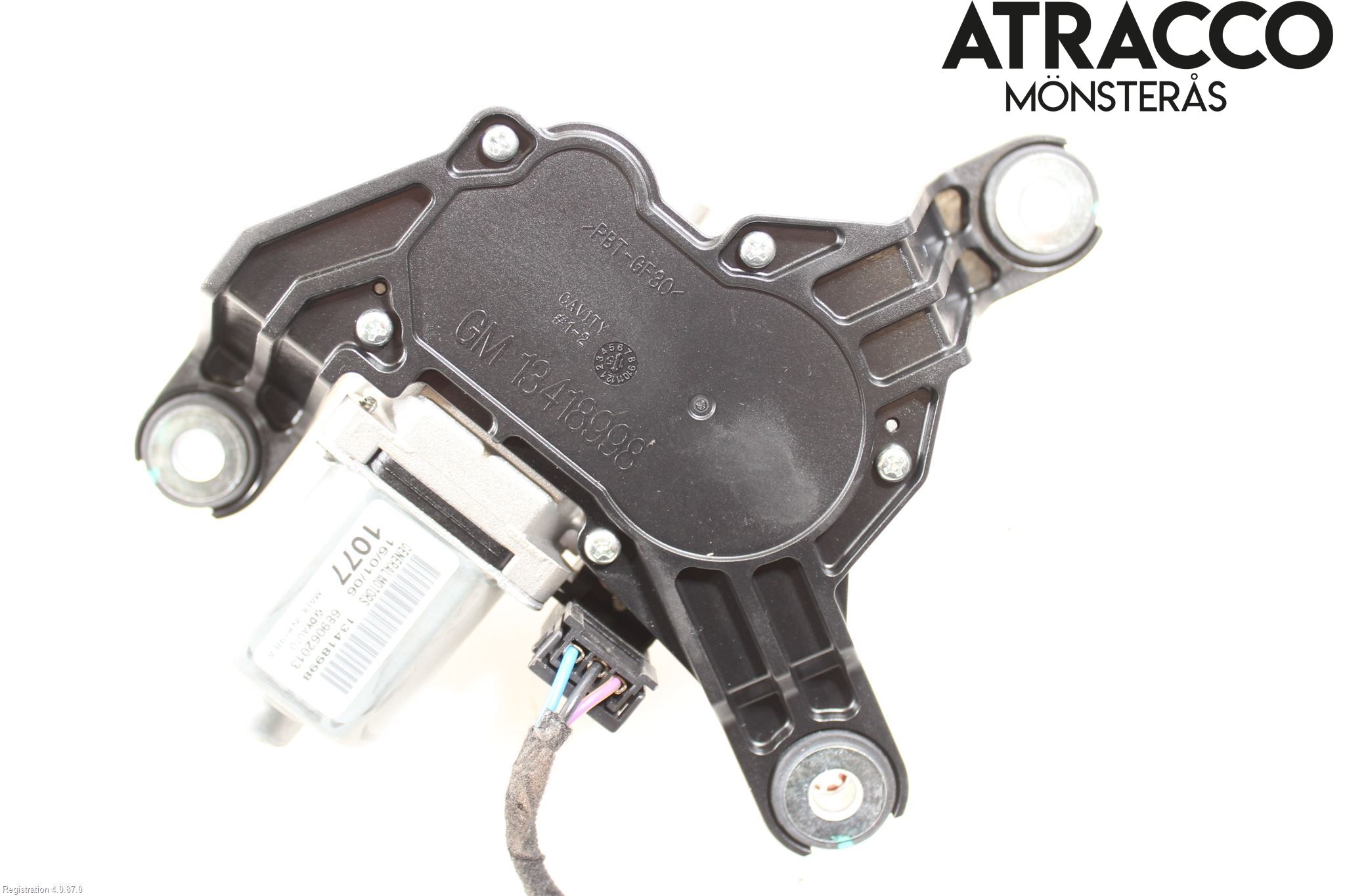 Opel ASTRA K 16-22 Viskermotor Bakluke