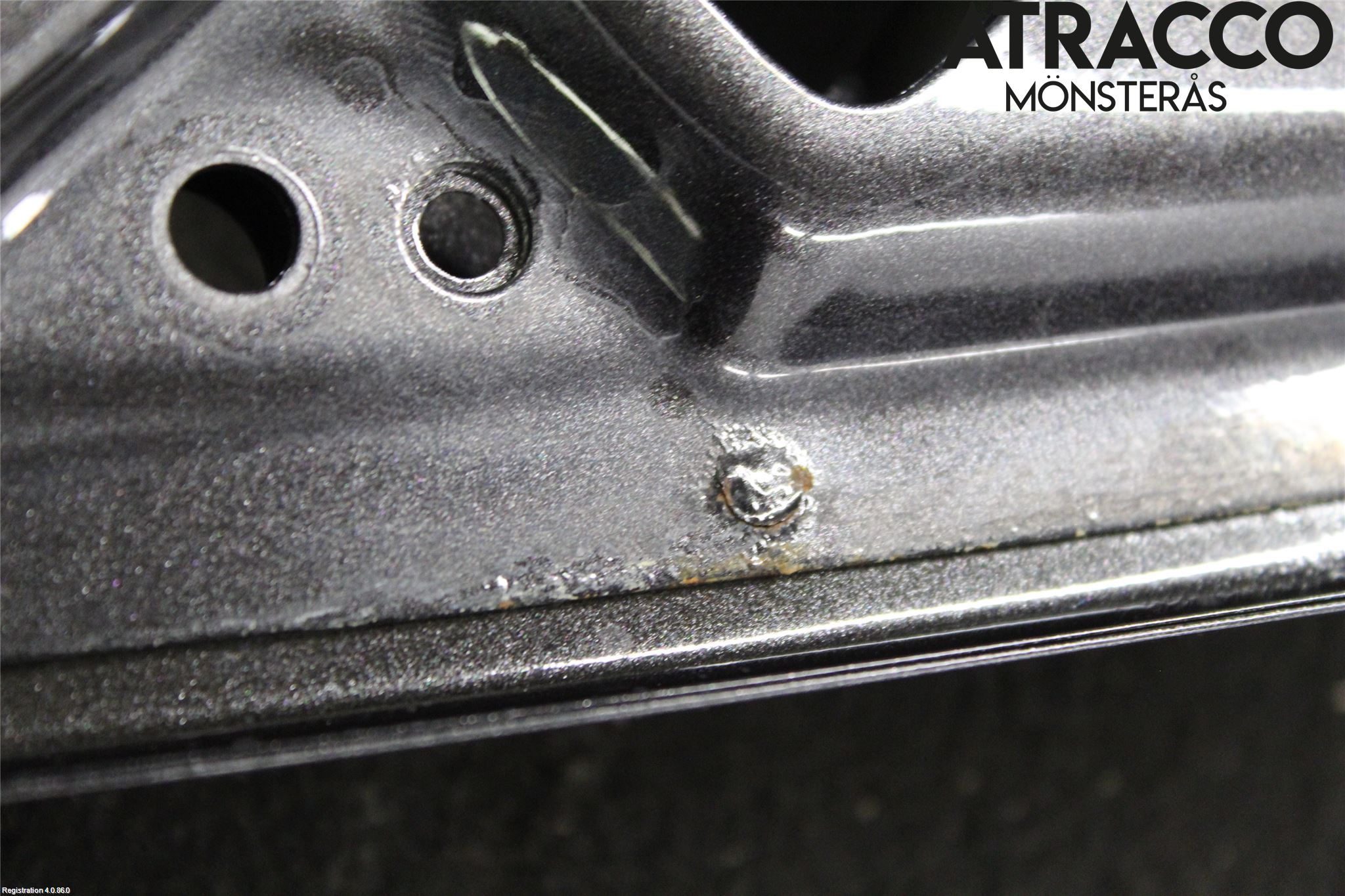 Audi A4/S4 08-11 Dør 4D Foran Venstre