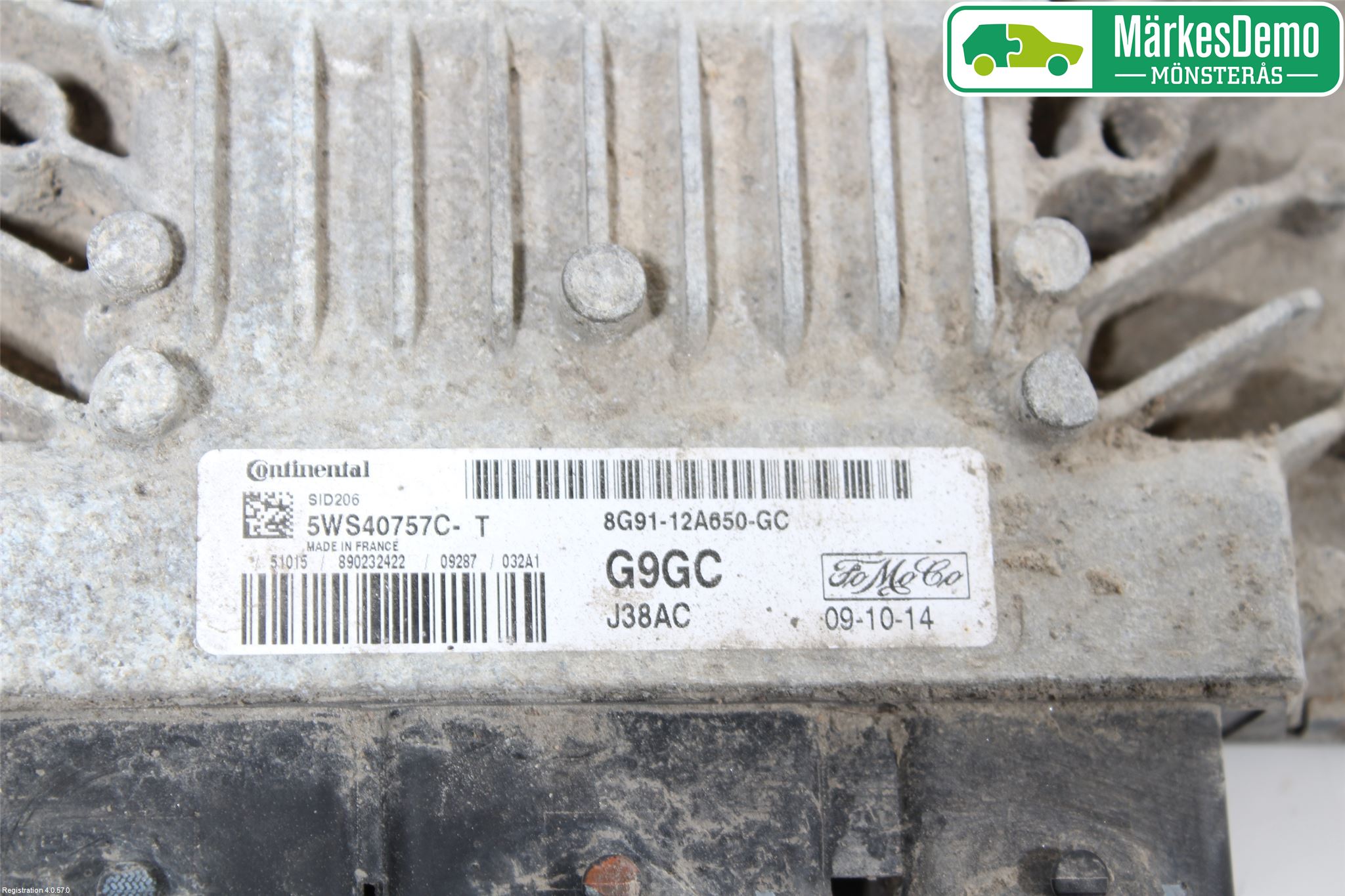 Ford MONDEO 07-15 Styreenhet Innsprøytning