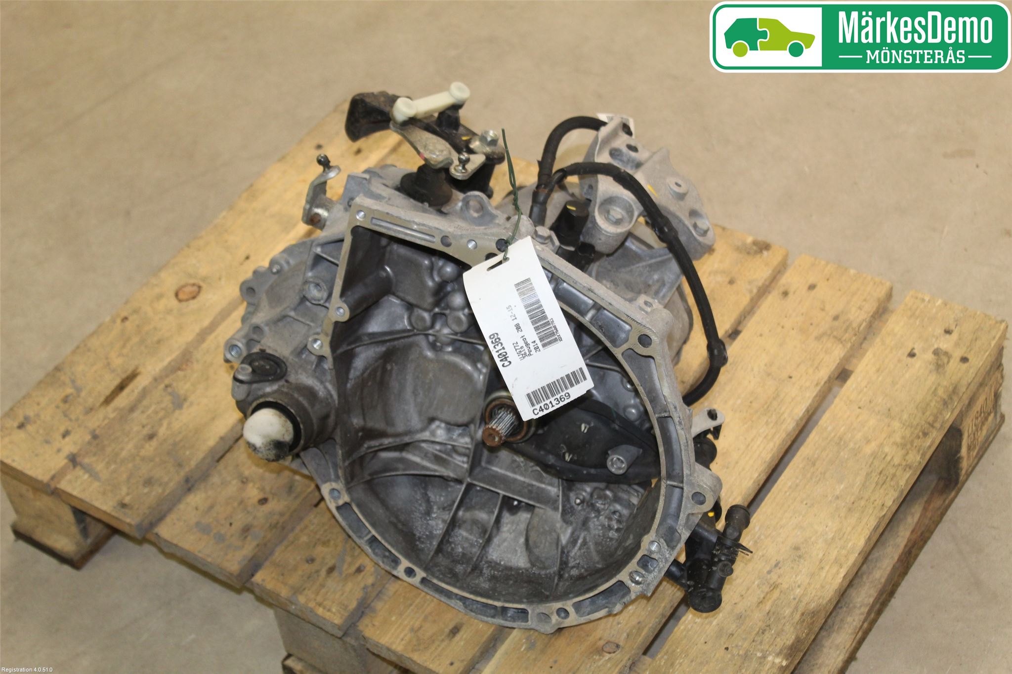 Peugeot 208 12-15 Gearkasse 5 Trinn