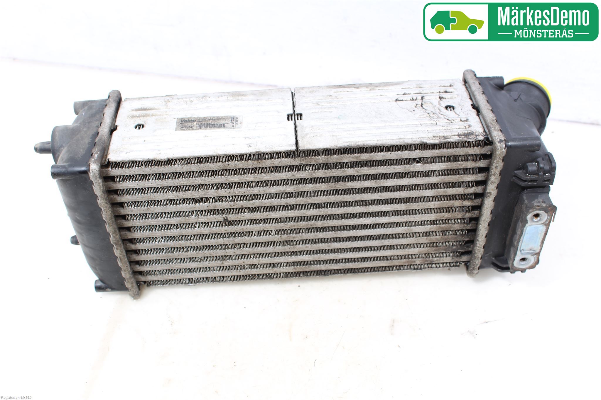 Citroen C4 I   05-10 Intercooler Radiator