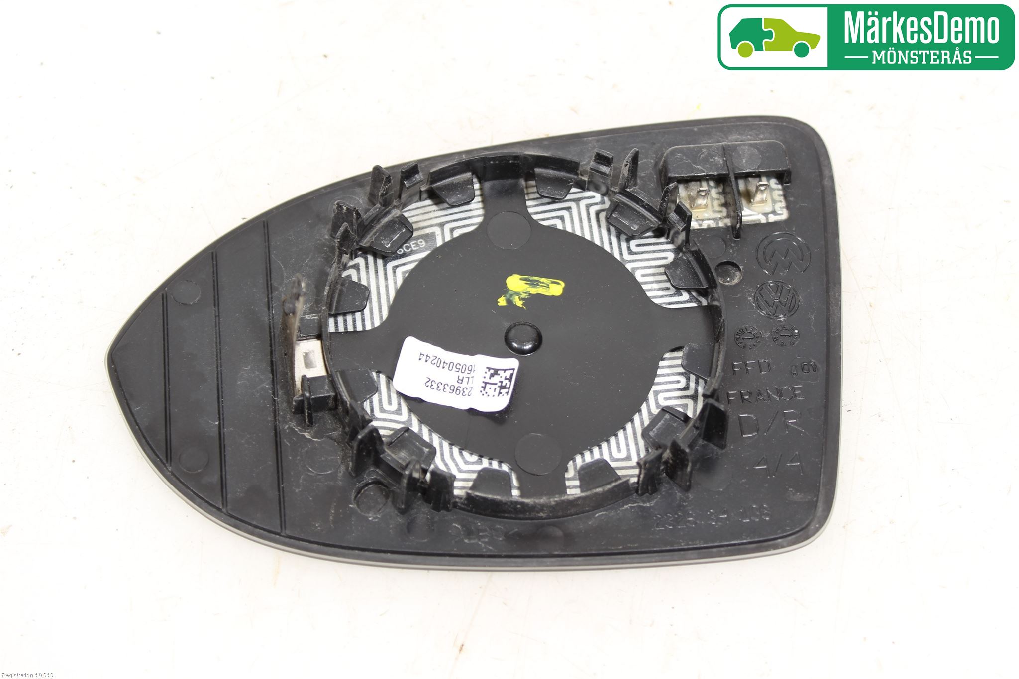Volkswagen VW PASSAT 15-19 Speil Glass H