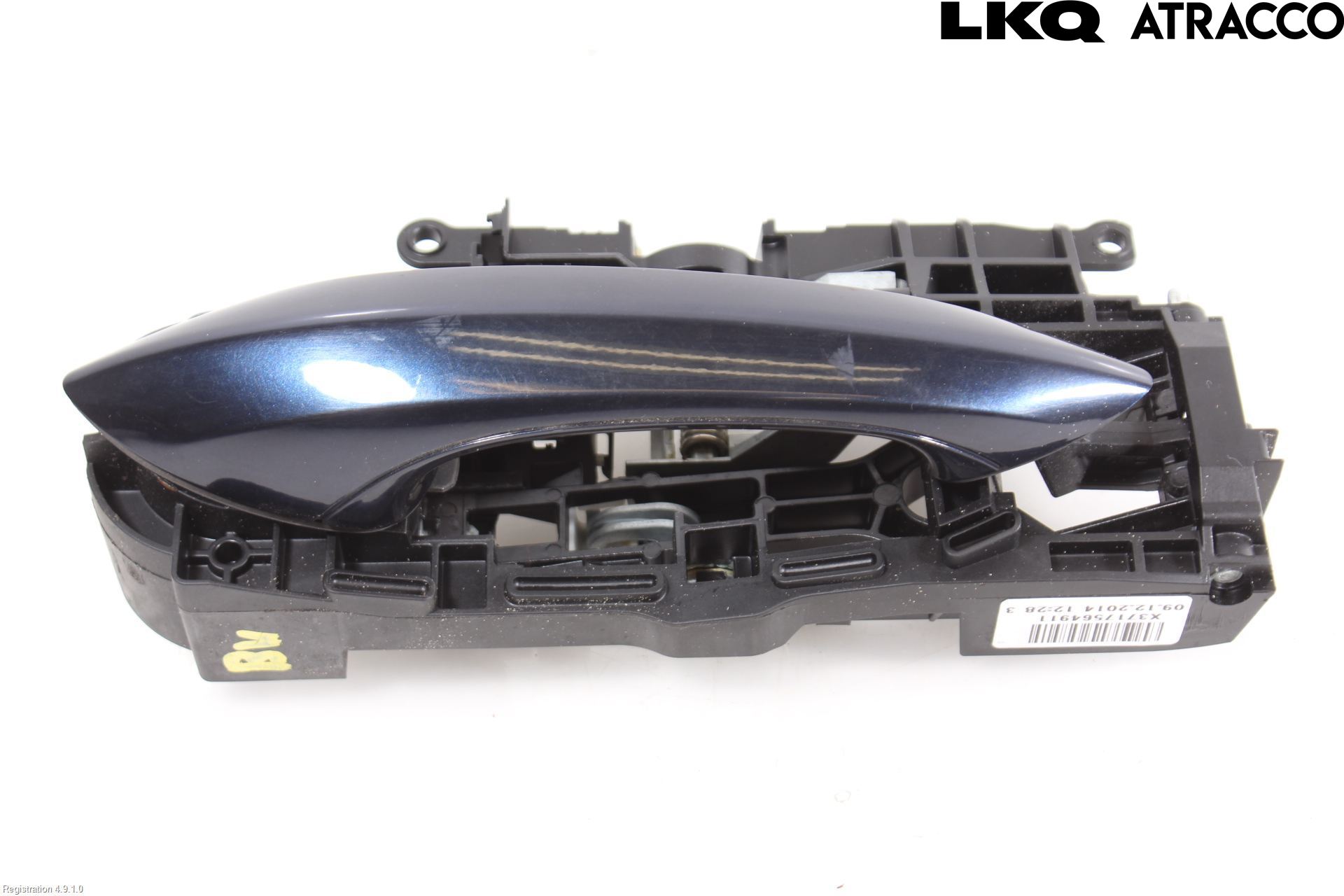 BMW 5 F10/F11/F18 09-17 Dørhandtak Ytre Venstre