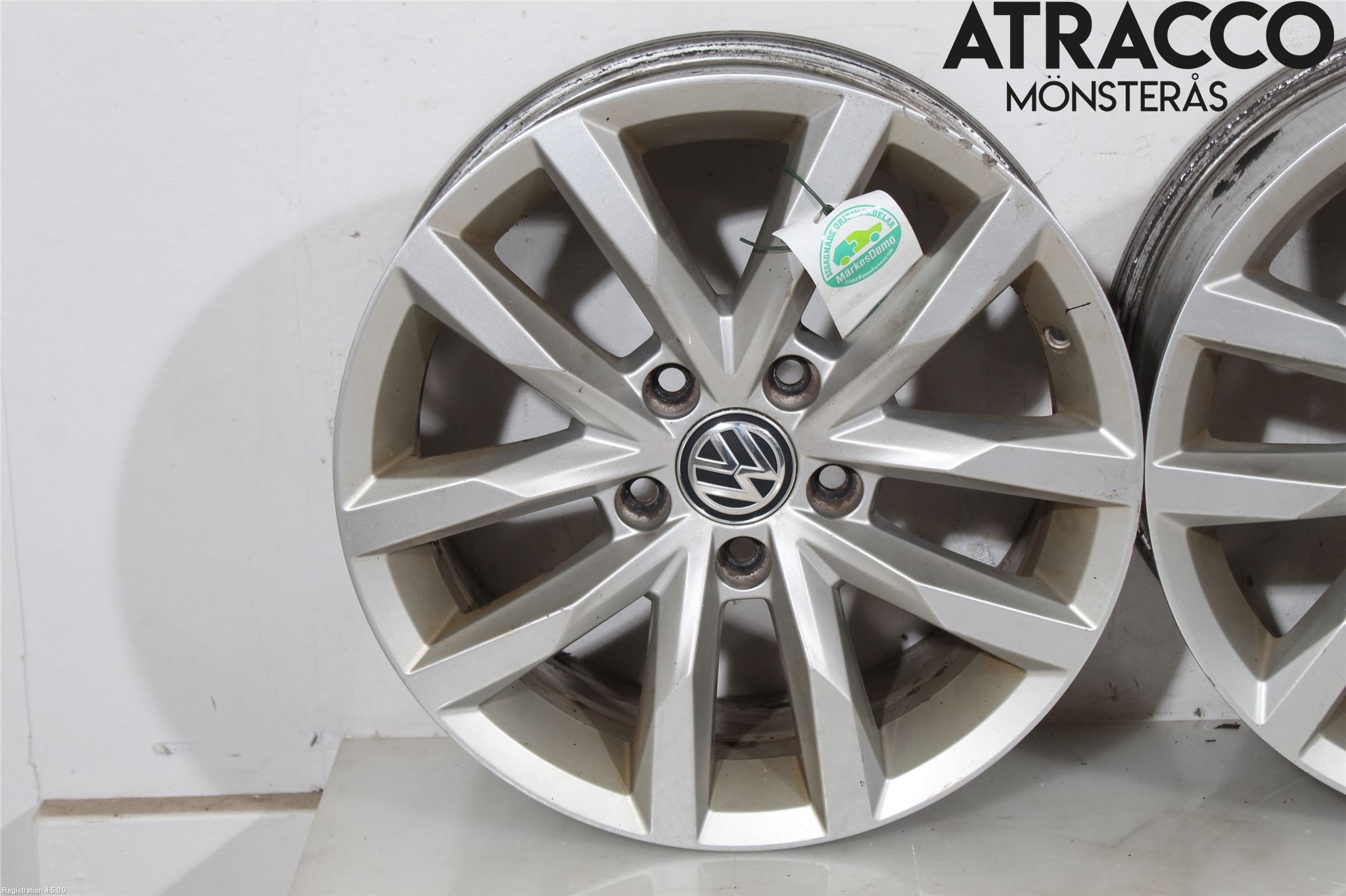 Volkswagen VW PASSAT 15-19 Felg Aluminium Sett 4Stk