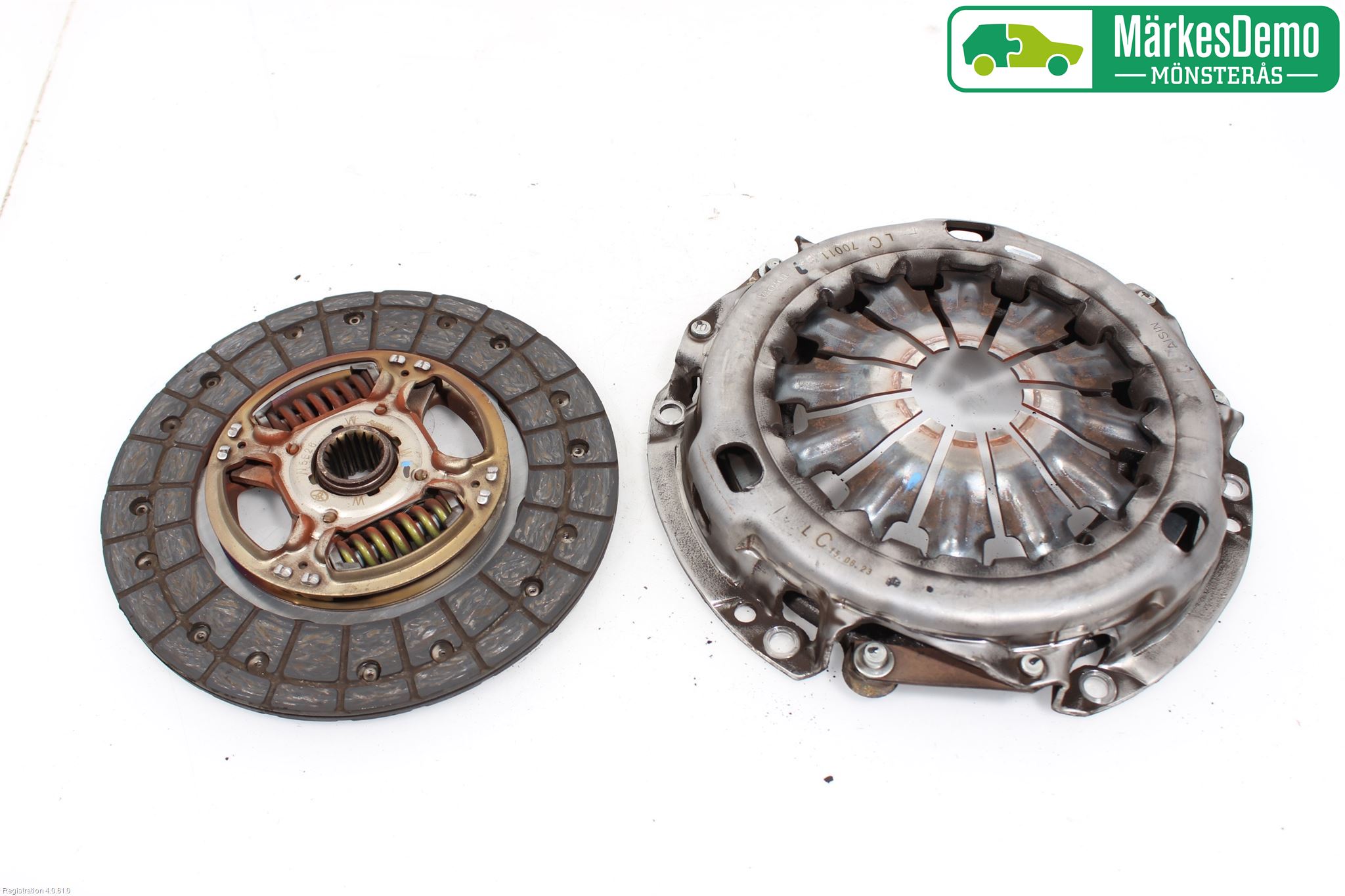 Citroen C1 14-22 Clutch Trykkplate