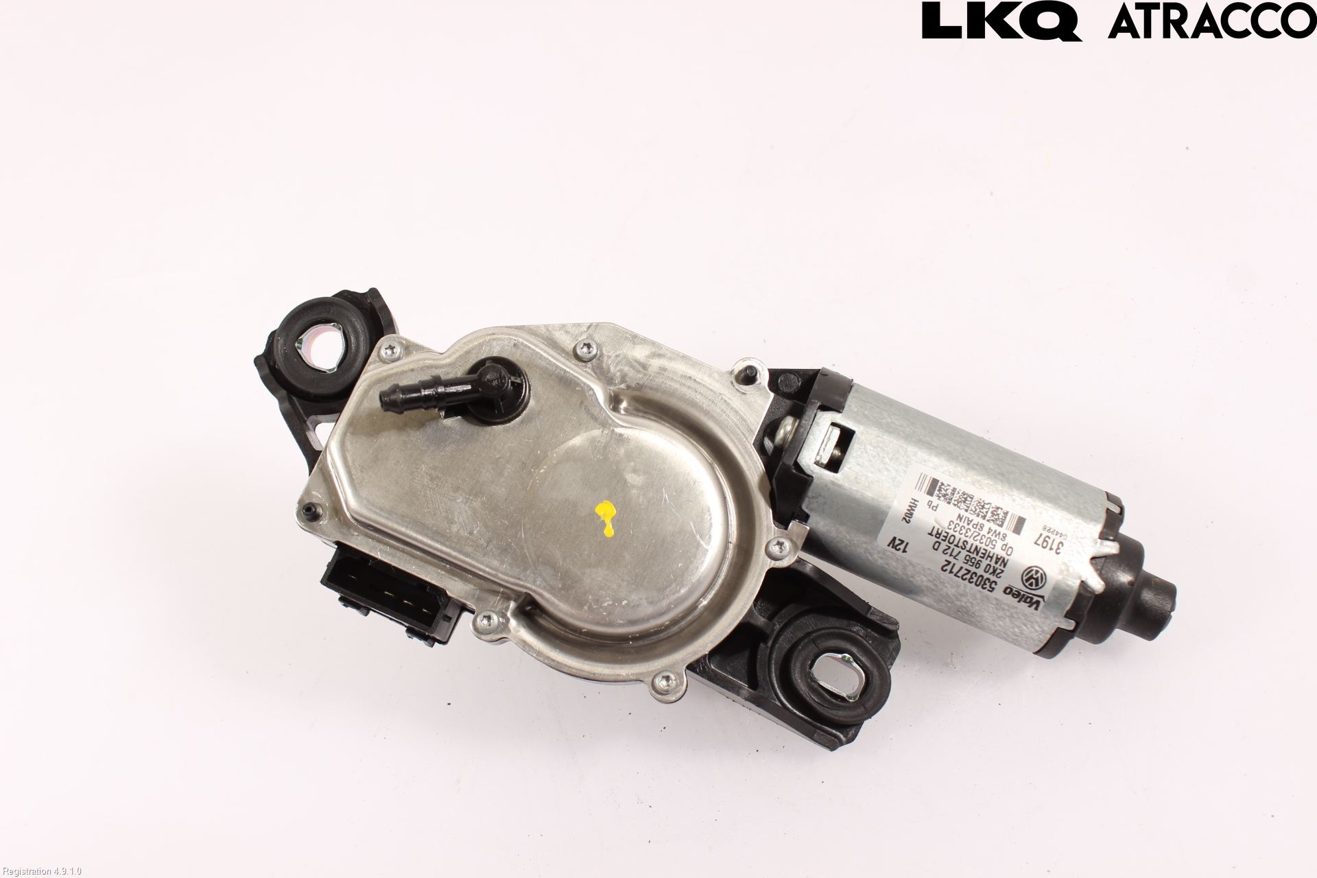 Volkswagen VW CADDY 16-20 Viskermotor Bakluke