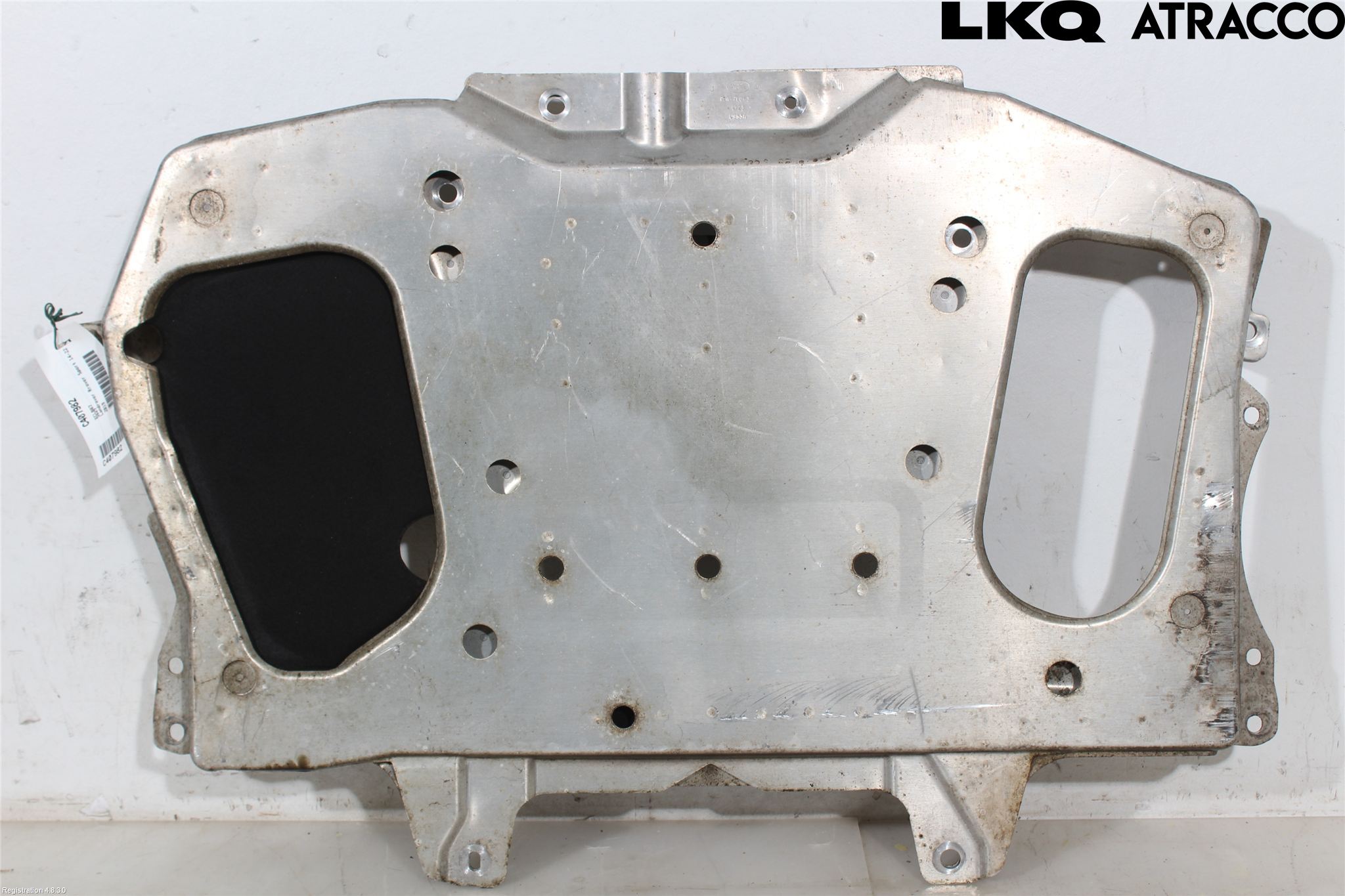Landrover RANGE ROVER SPORT (L494) 14-22 Bunnplate U Motor-Gear-Dørk