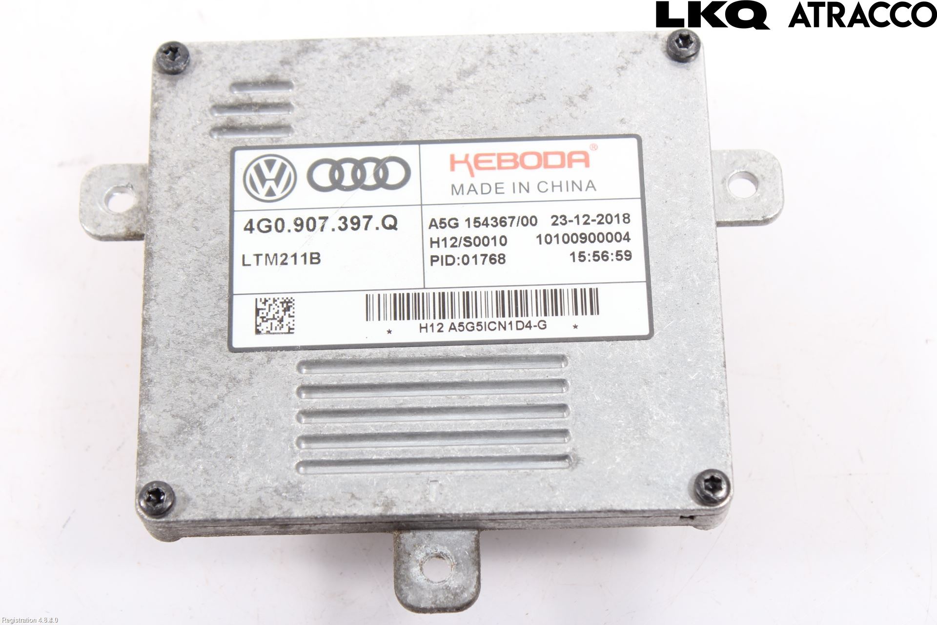 Skoda SUPERB 16-24 Styreenhet Xenon