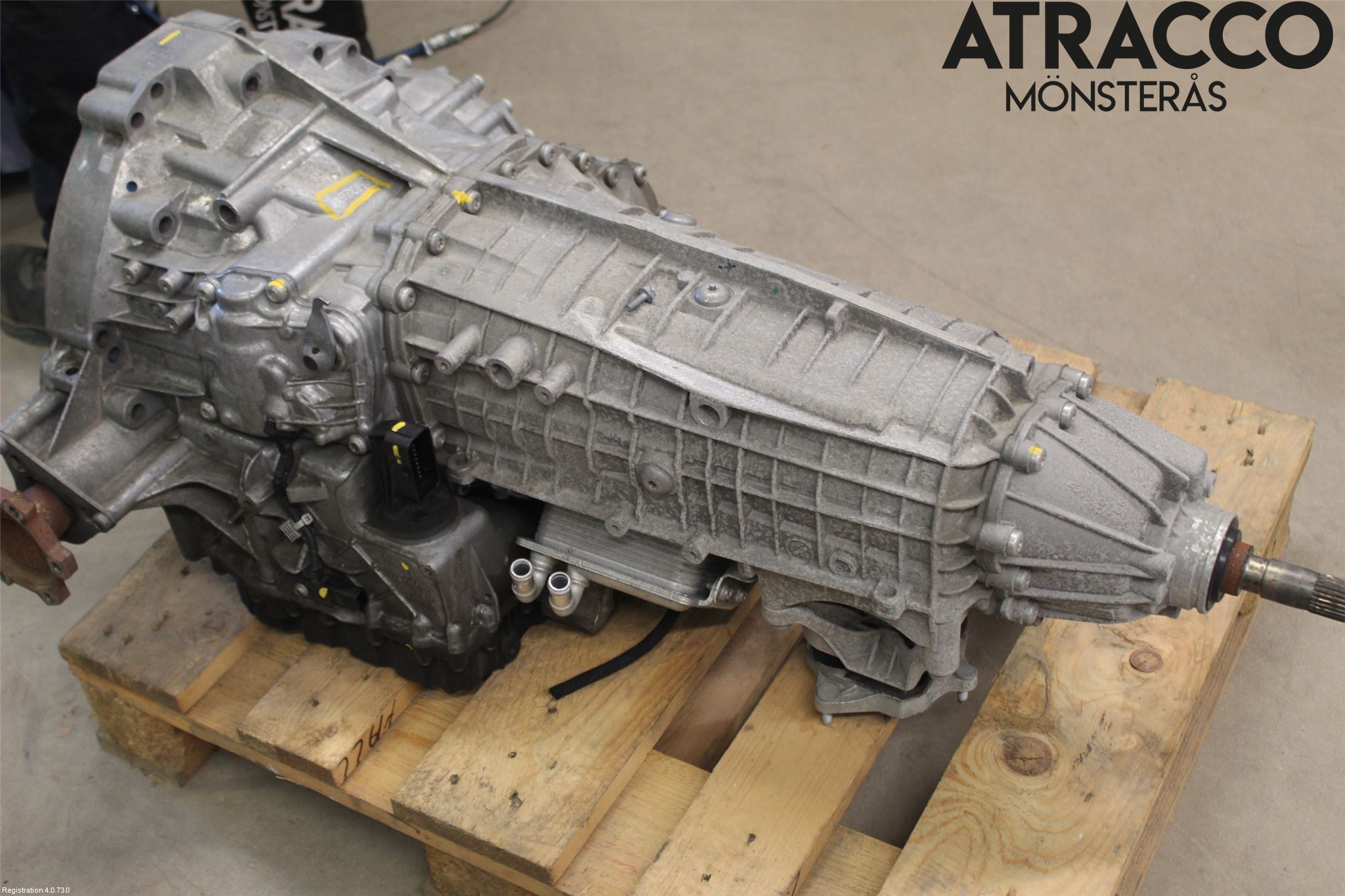 Audi A4/S4 B9 16-19 Gearkasse Automat