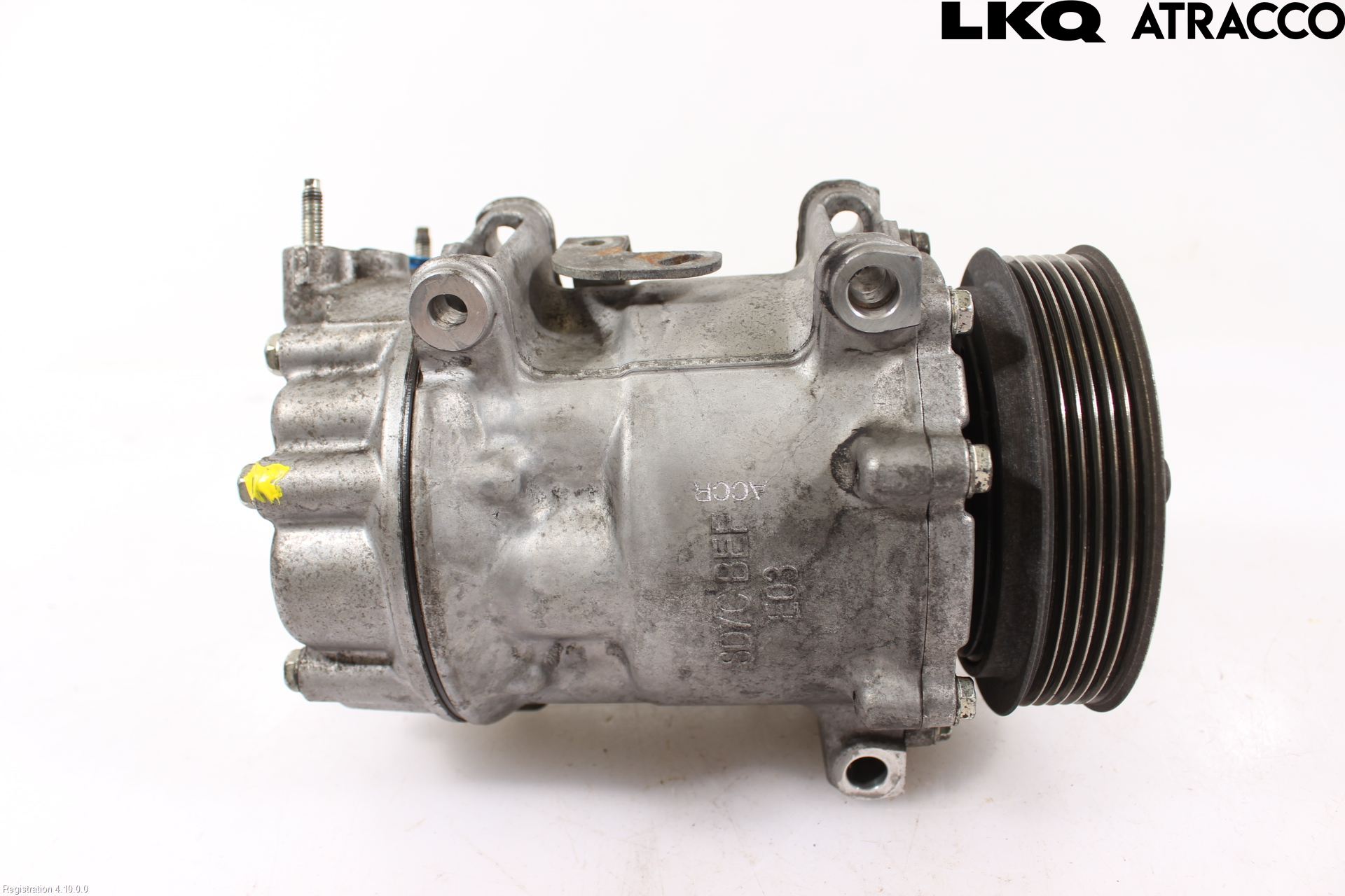 Peugeot 3008 09-16 Varme Ac Kompressor
