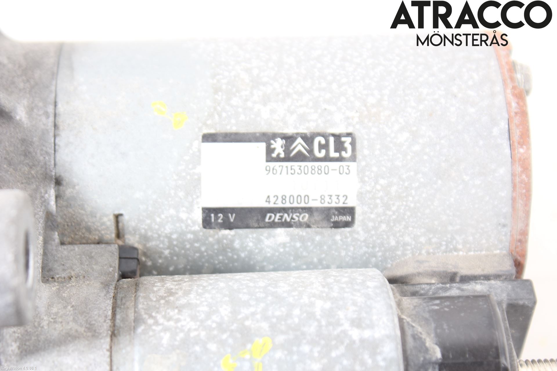 Peugeot 2008 13-20 Startmotor