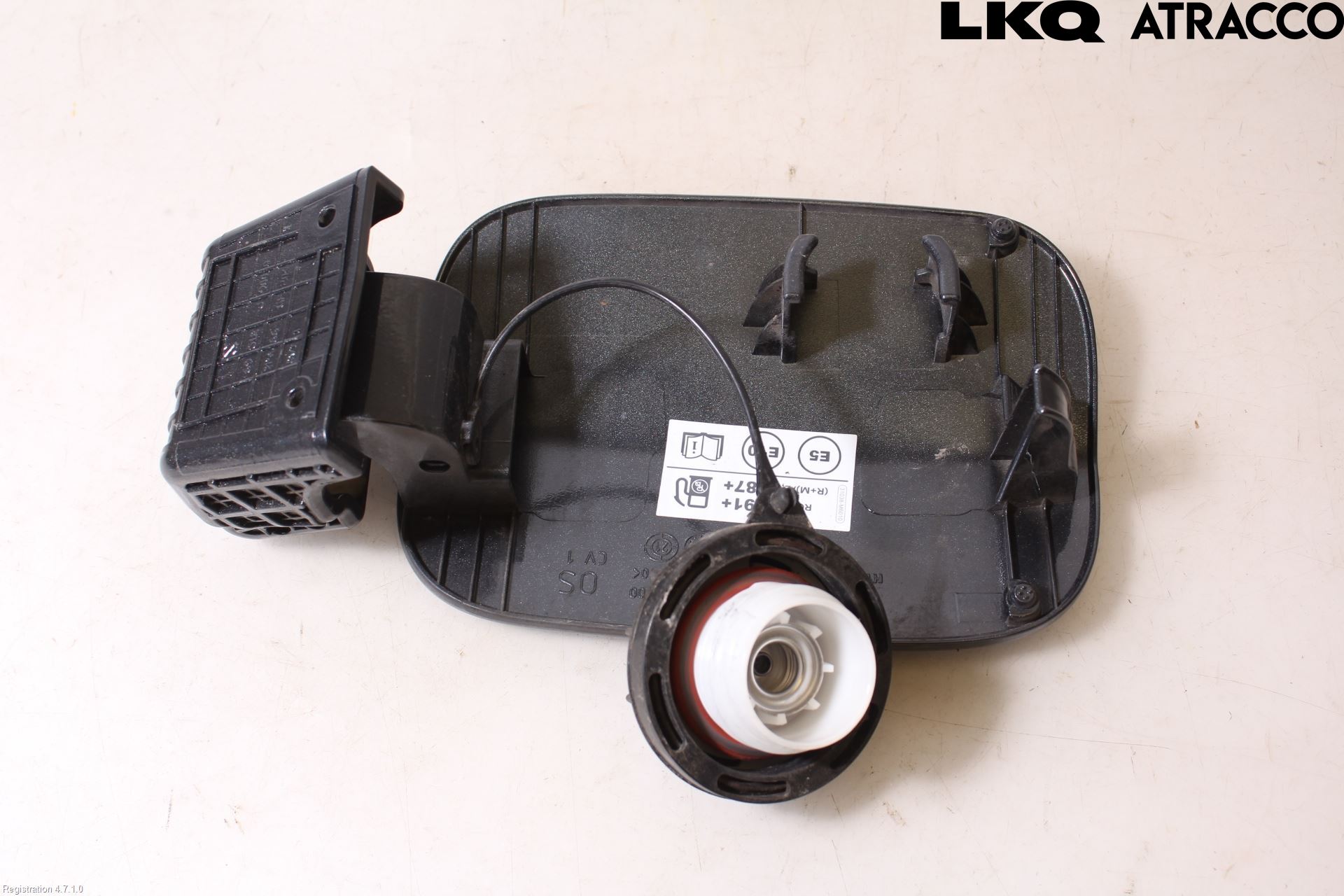 Hyundai KONA/ELECTRIC OS 18-23 Drivstoff Tankluke