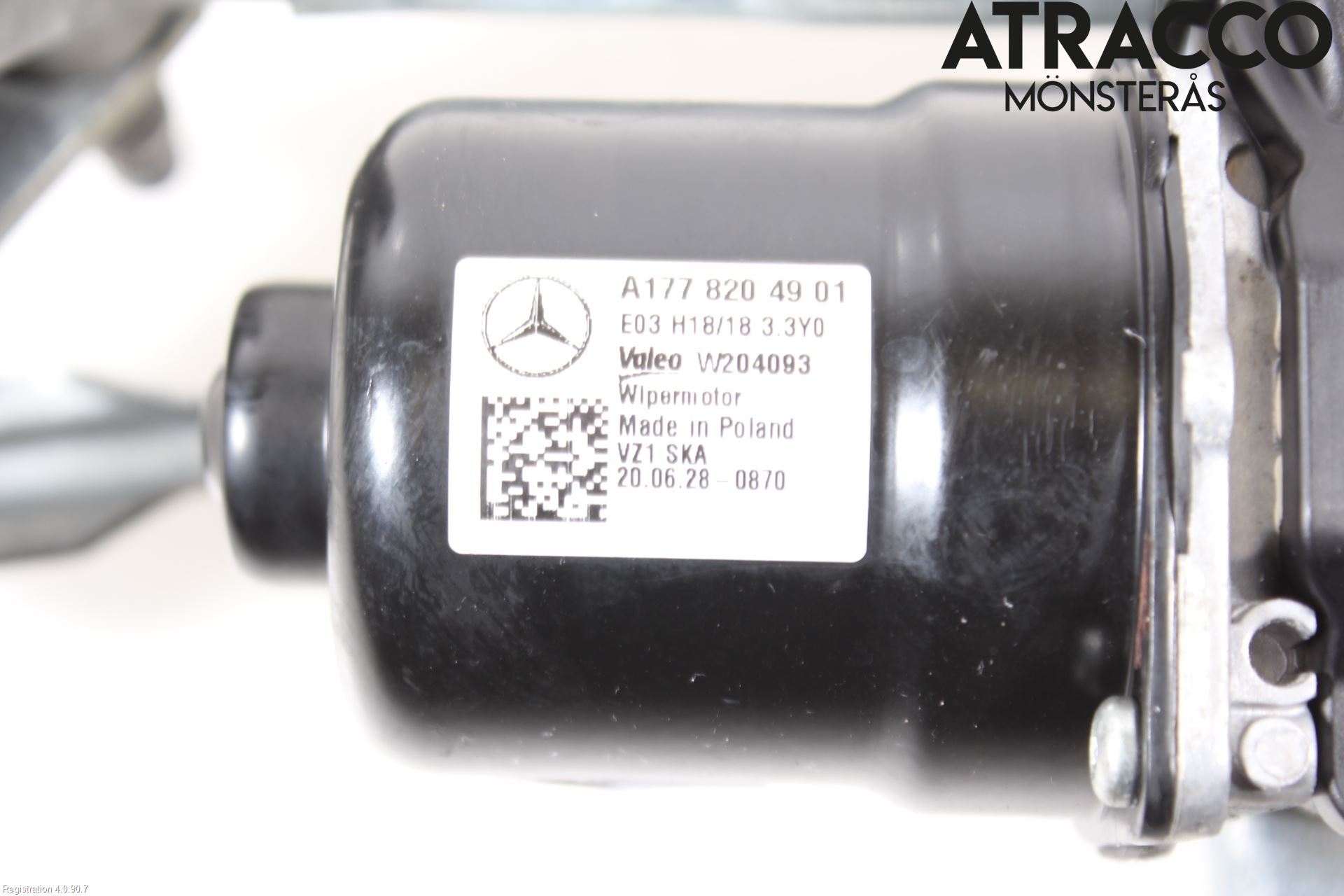 Mercedes-Benz MB A-KLASS (W177) 18- Viskermotor Frontrute