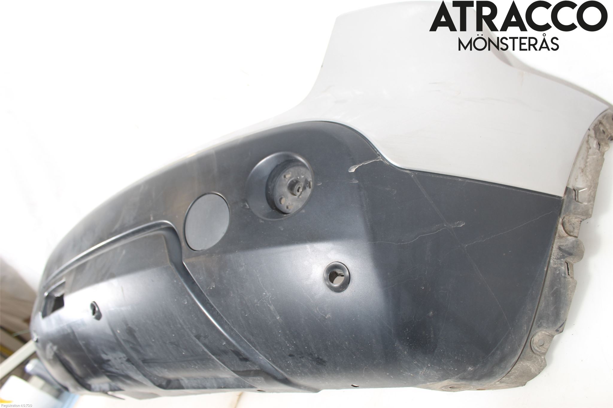 Nissan QASHQAI   07-10 Støtfanger Bak Overtrekk