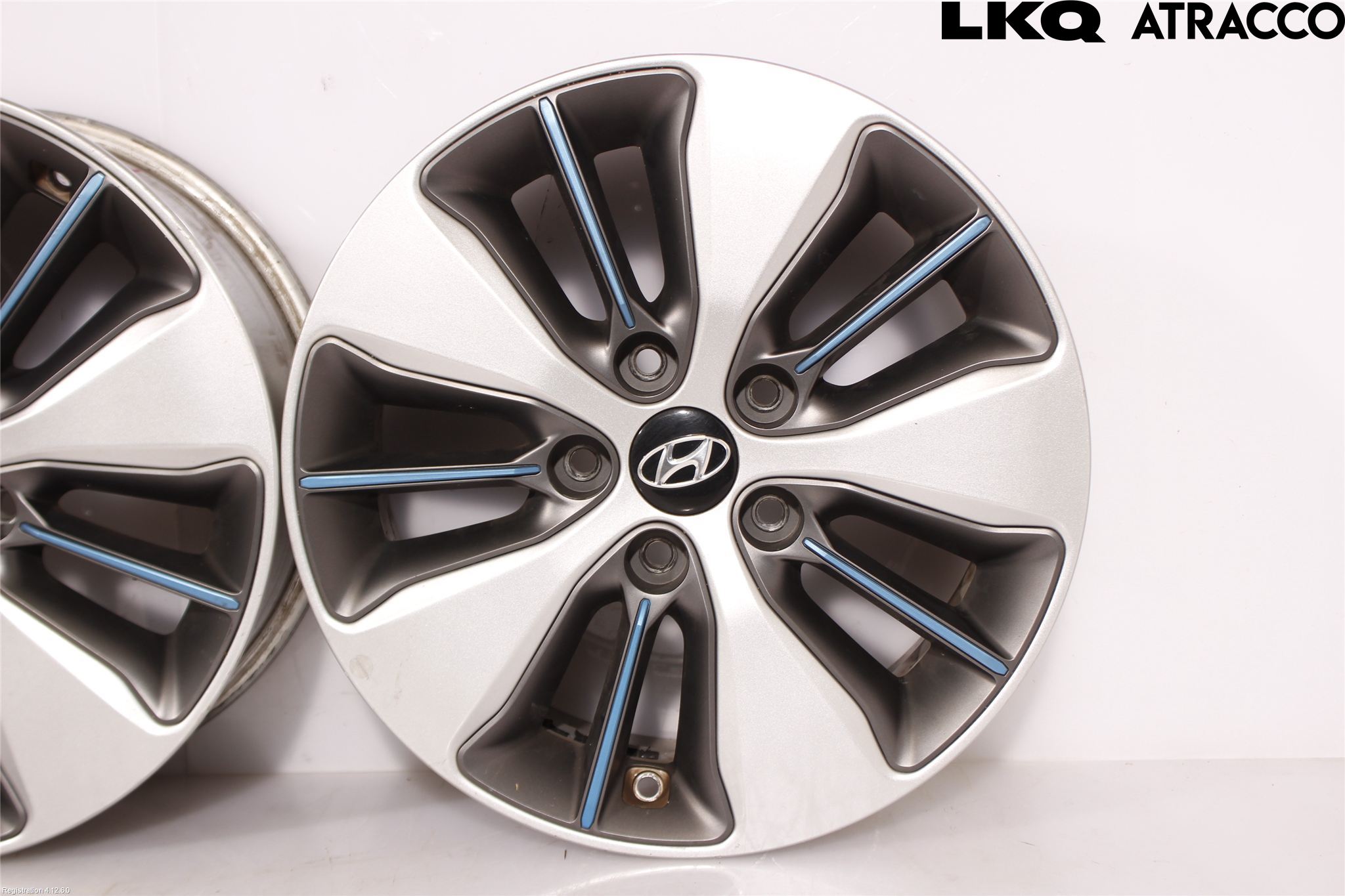 Hyundai IONIQ AE 17-22 Felg Aluminium Sett 4Stk