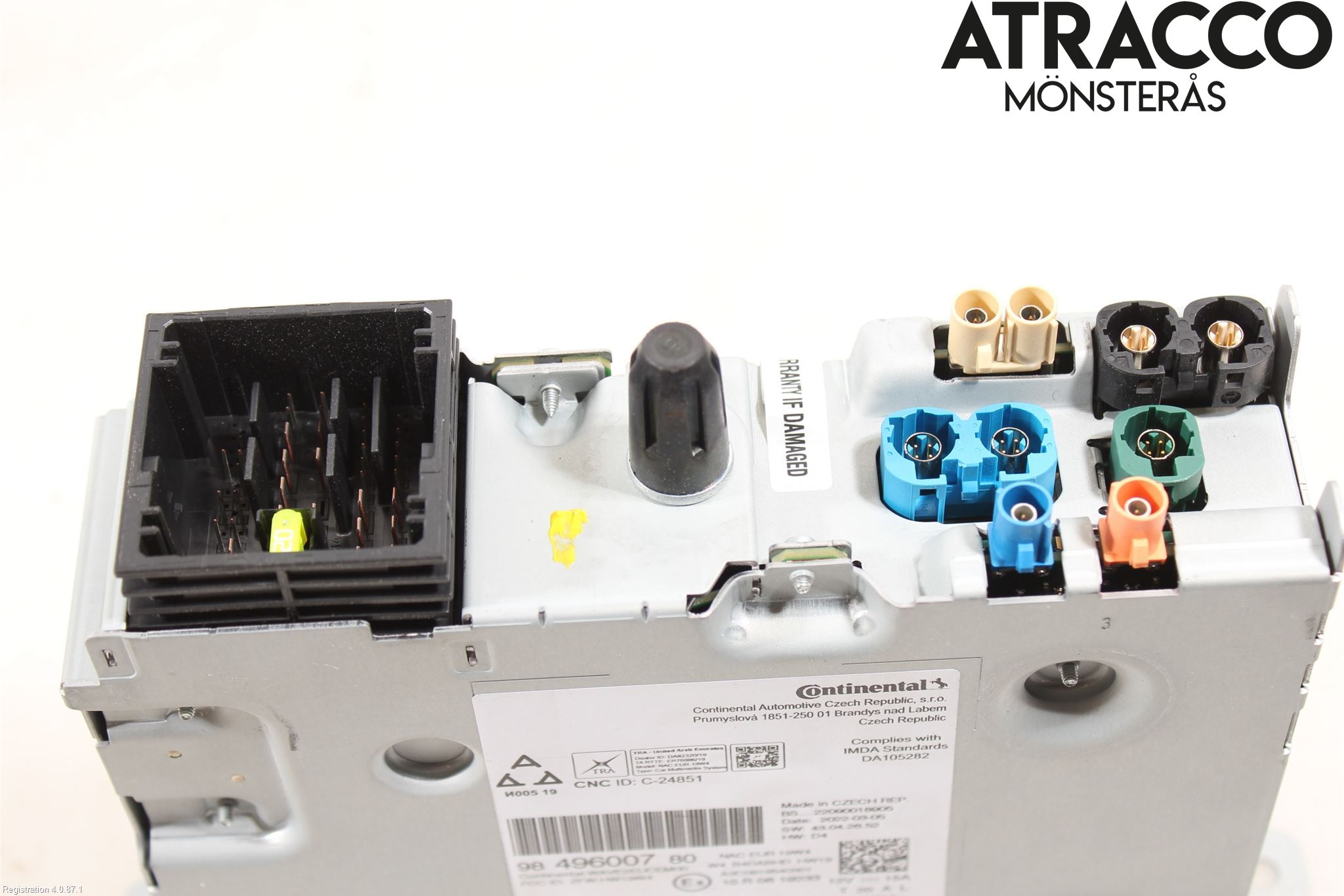 Citroen C4/E-C4 C4X/E-C4X III 21- Stereo Radio