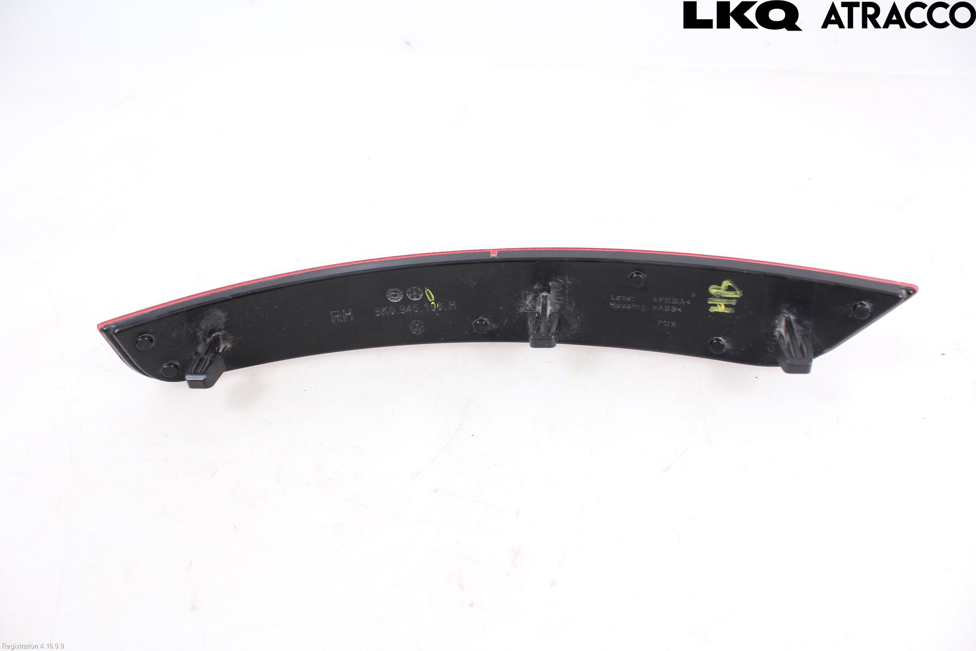 Volkswagen VW GOLF VI 09-13 Refleks Bak