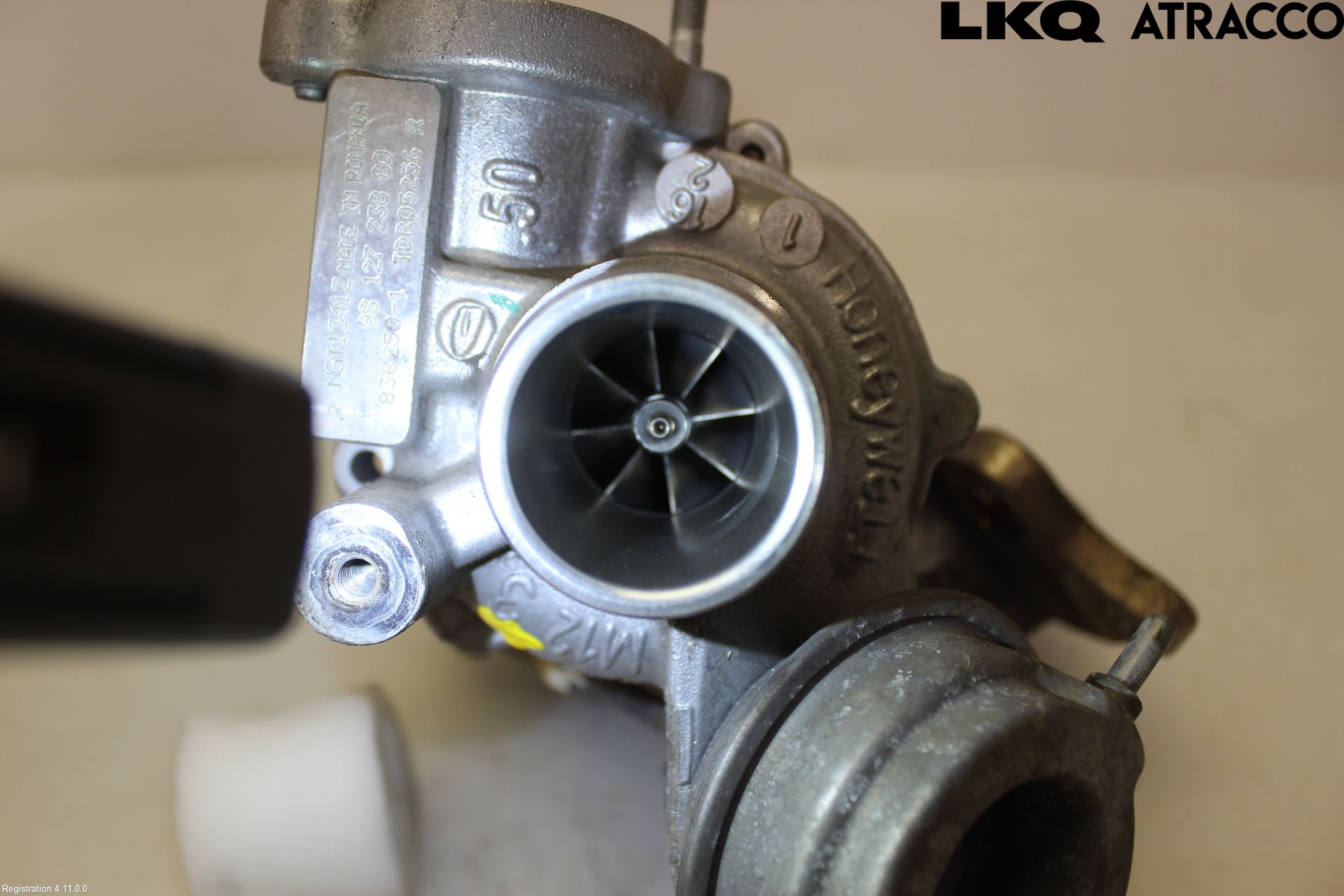 Peugeot 308 14-21 Turboaggregat