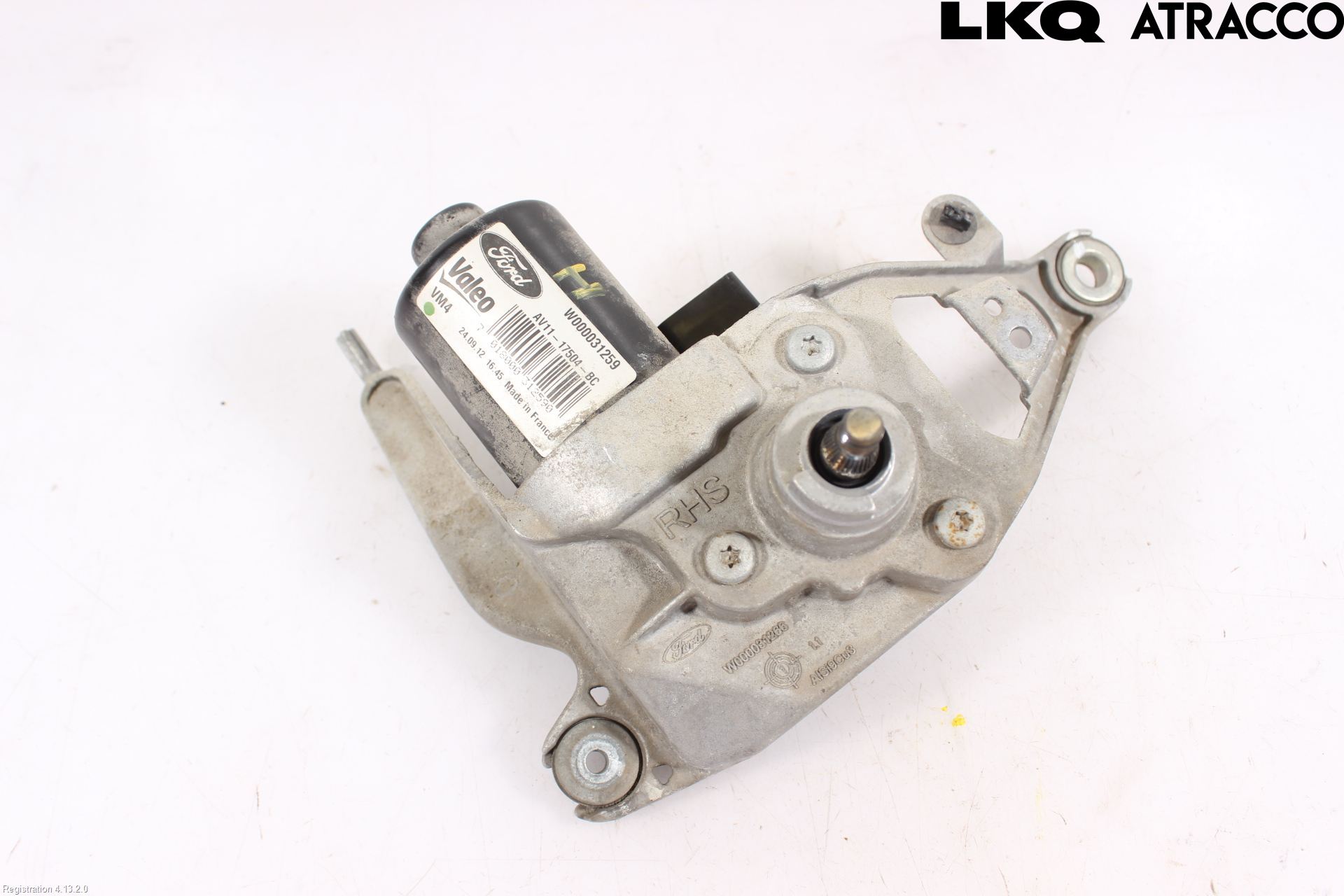 Ford B-MAX 12-17 Viskermotor Frontrute