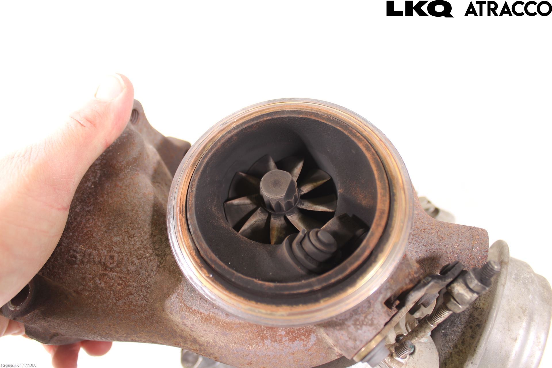 BMW X6 F16 14-19 Turboaggregat