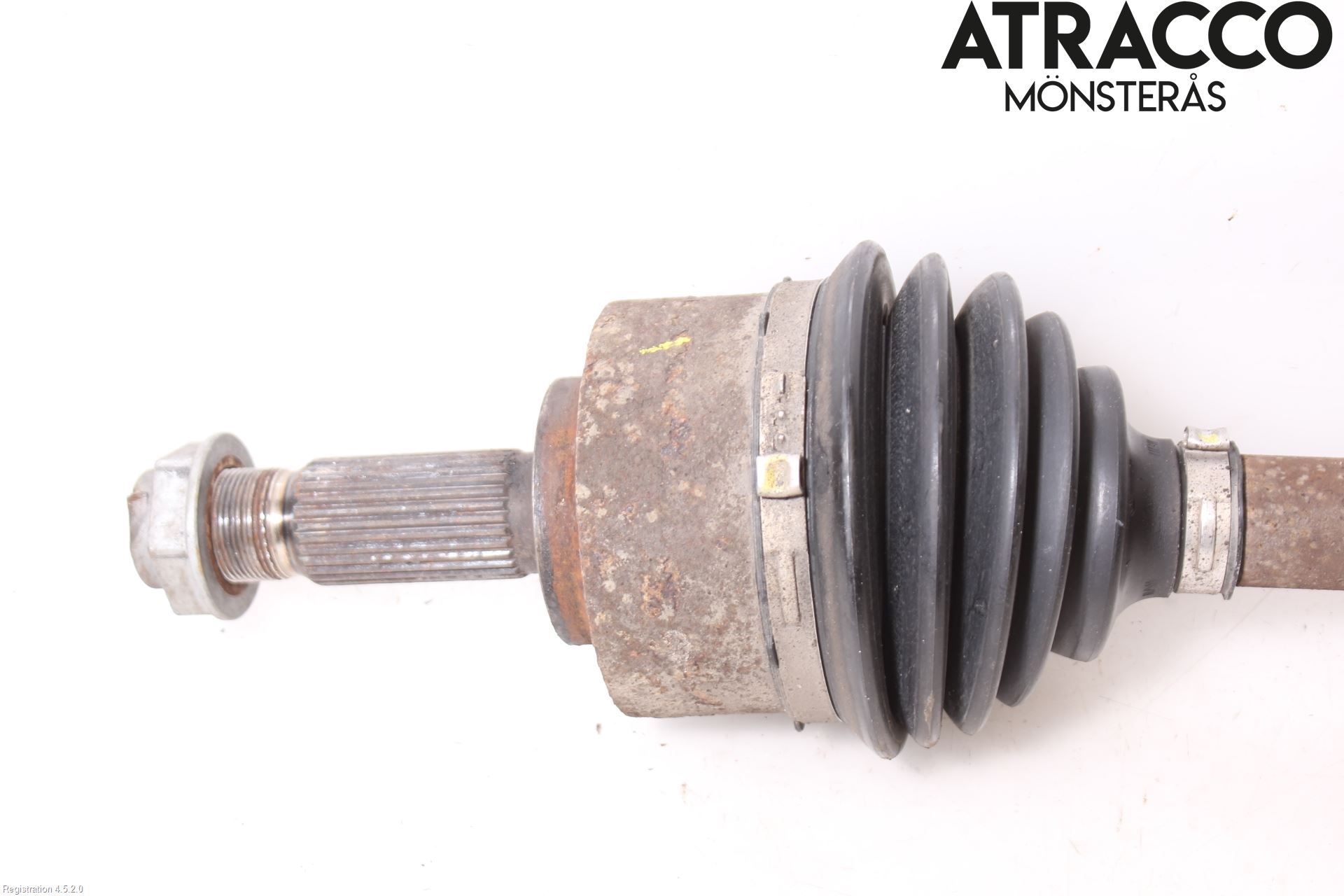 Mercedes-Benz MB VITO/V-KLASS (W640,W447,W448) 14- Drivaksel Foran Kompl Venstre