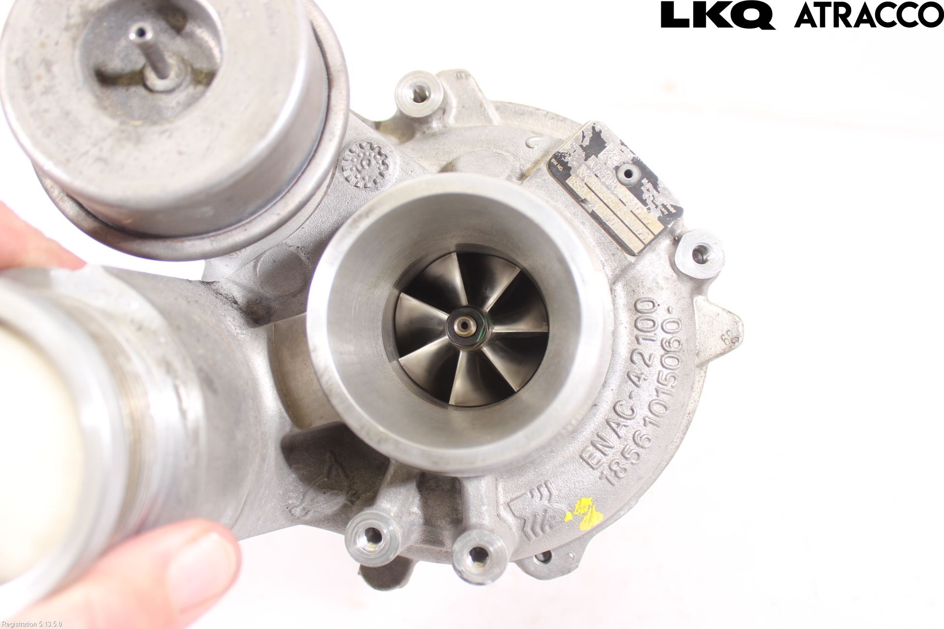Mercedes-Benz MB C-KLASS (W205) 14-21 Turboaggregat