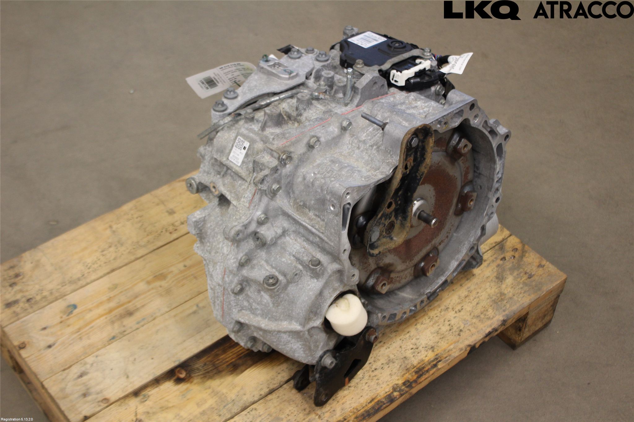 Peugeot 208/E-208 20- Gearkasse Automat