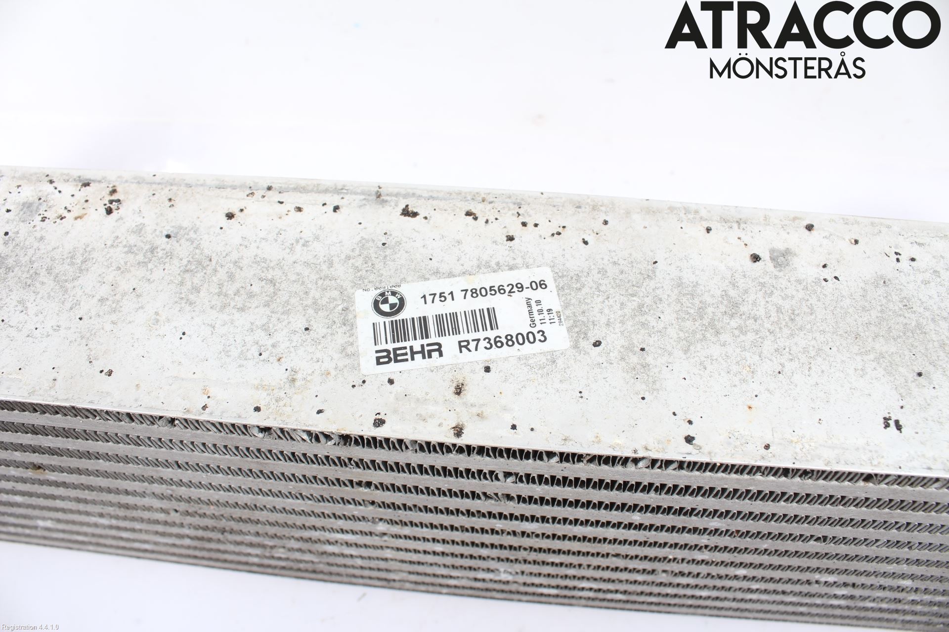BMW 5 F10/F11/F18 09-17 Intercooler Radiator
