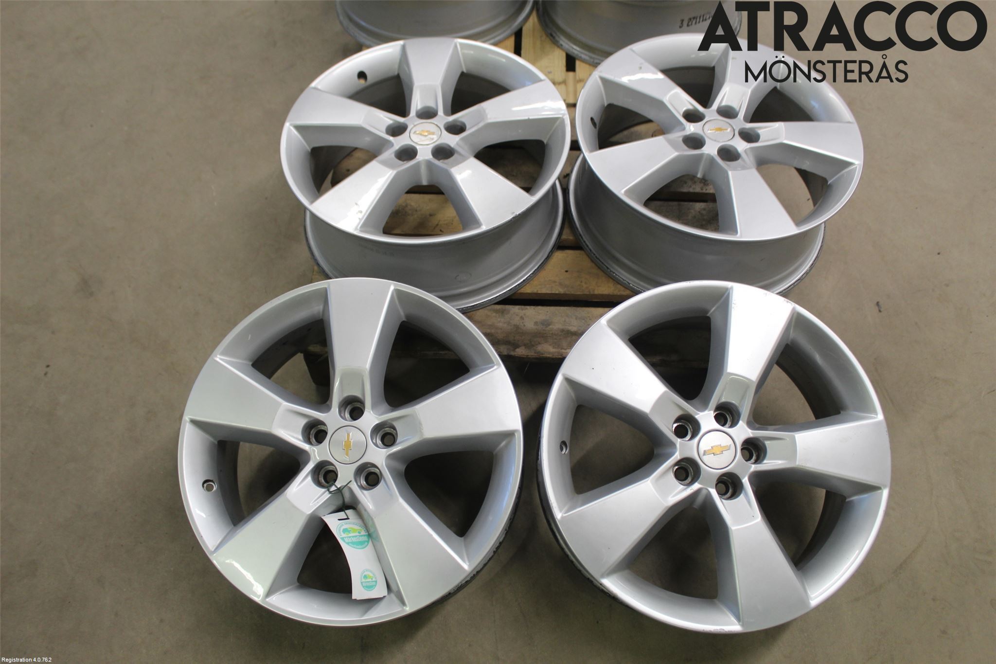Chevrolet TRAX Felg Aluminium Sett 4Stk