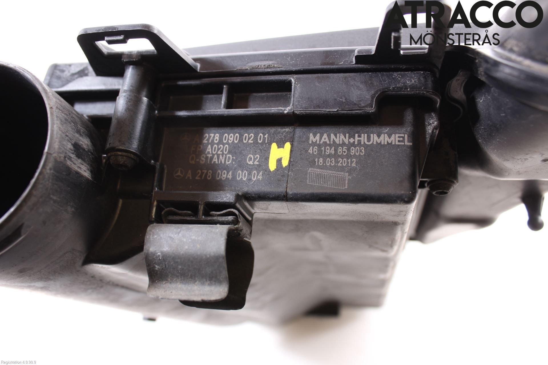 Mercedes-Benz MB S-KLASS (W221) 05-13 Luftfilter Boks