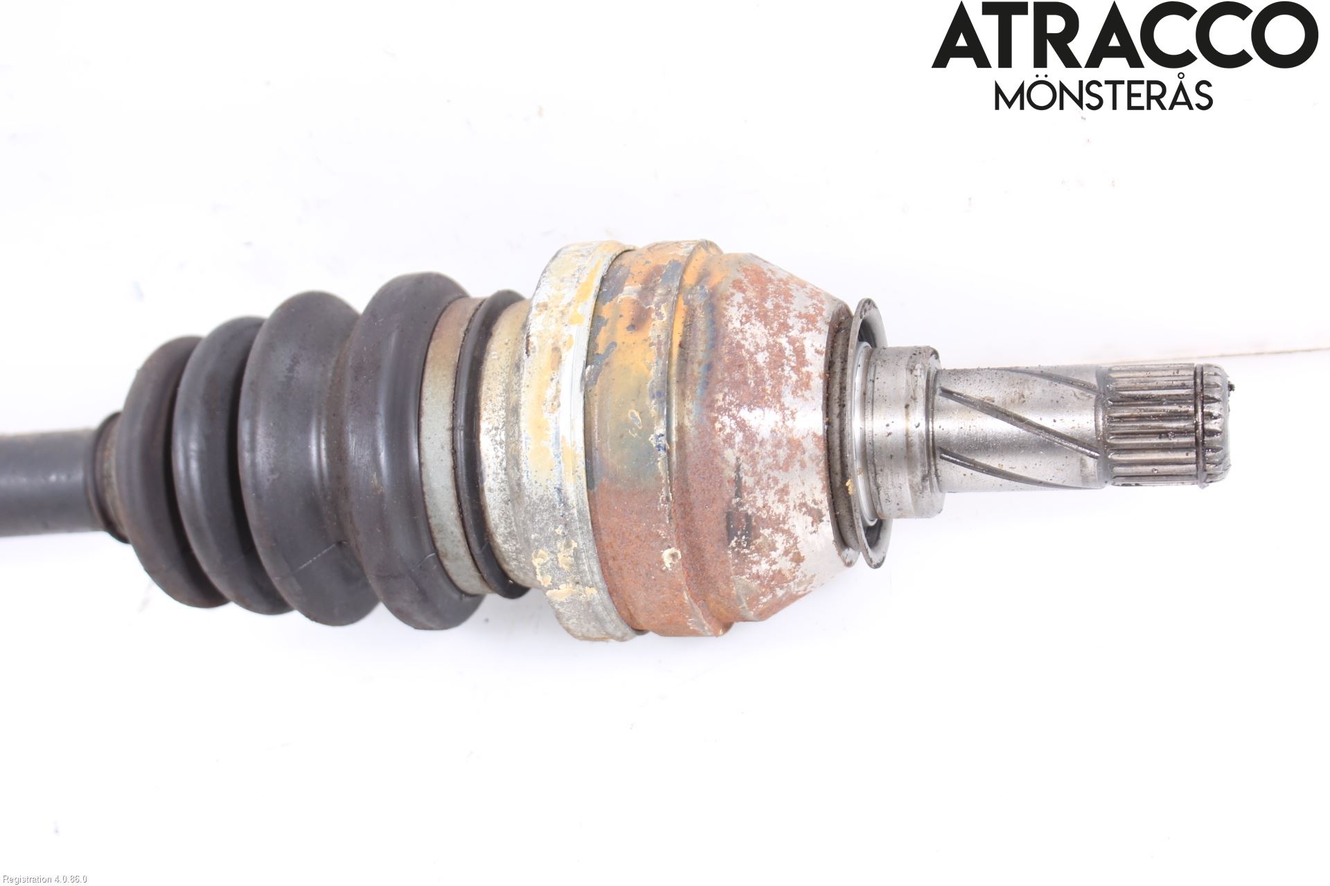 Opel ASTRA H 04-12 Drivaksel Foran Kompl Venstre