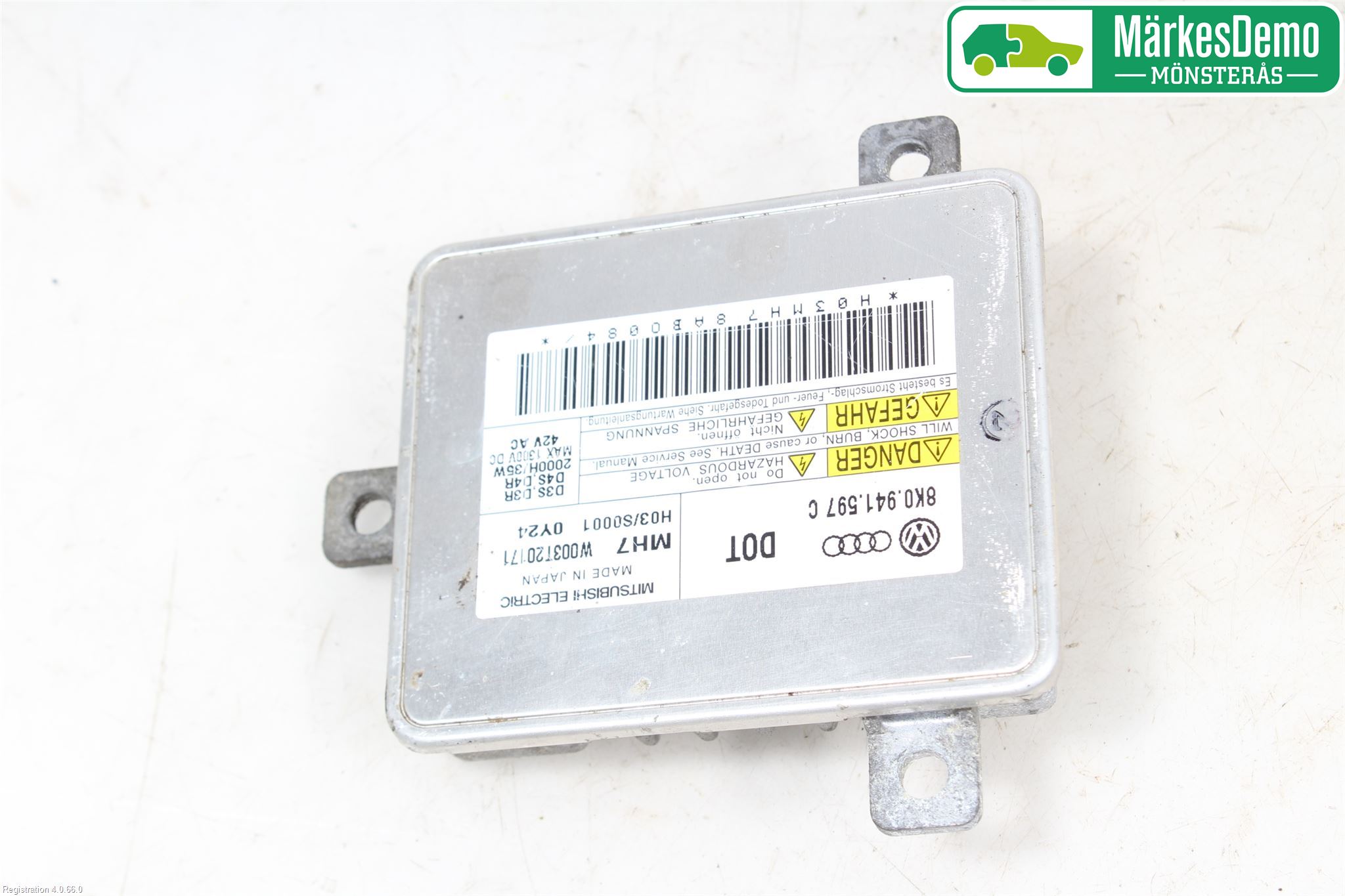Audi A5 07-16 Styreenhet Xenon
