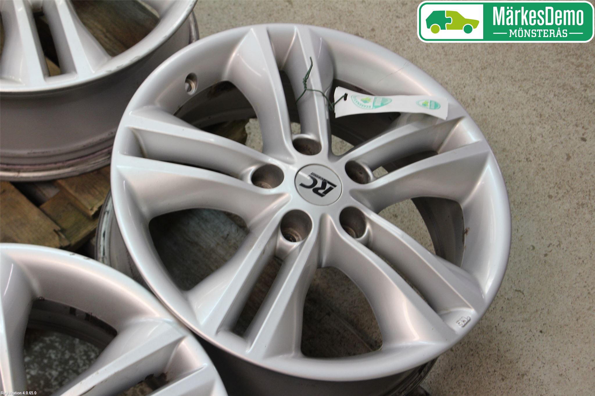 Nissan QASHQAI+2  10-14 Felg Aluminium Sett 4Stk