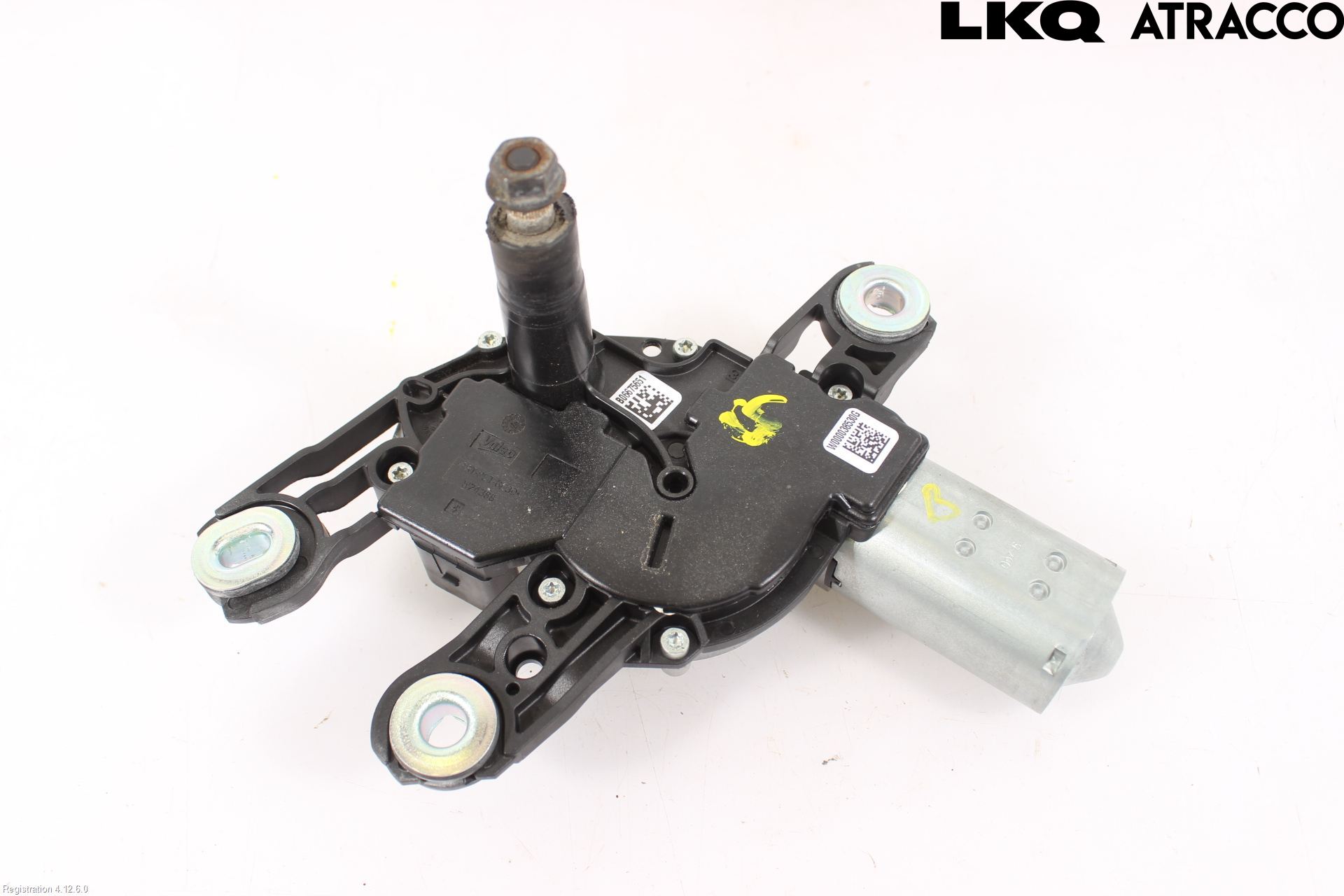 Volkswagen VW GOLF / E-GOLF VII 13-20 Viskermotor Bakluke