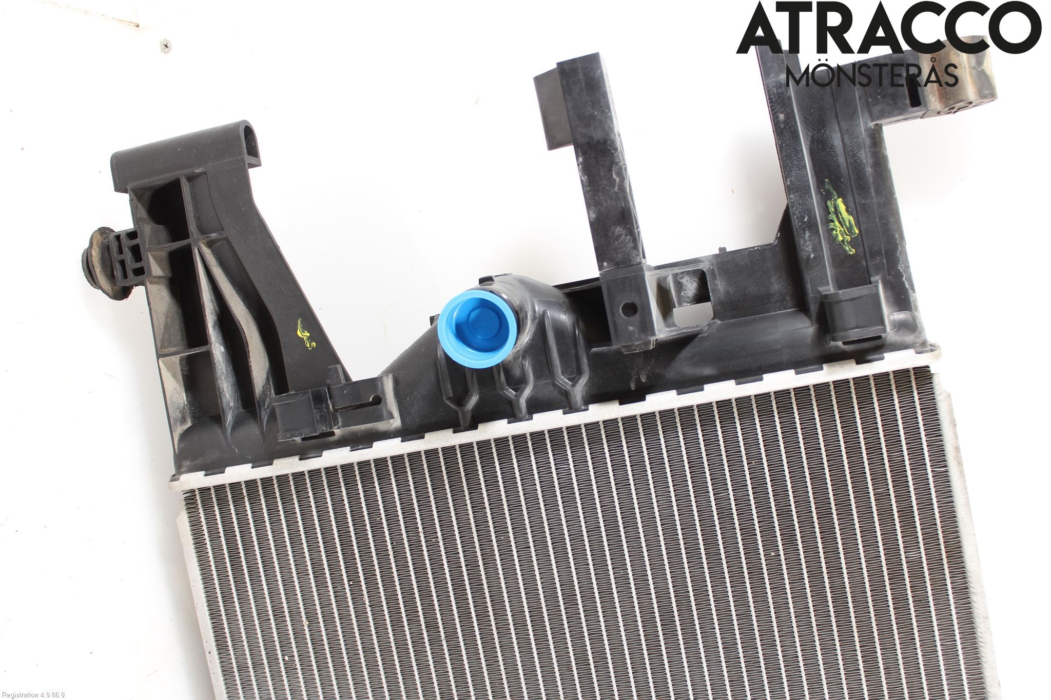 Opel ASTRA J 10-15 Radiator Manuell