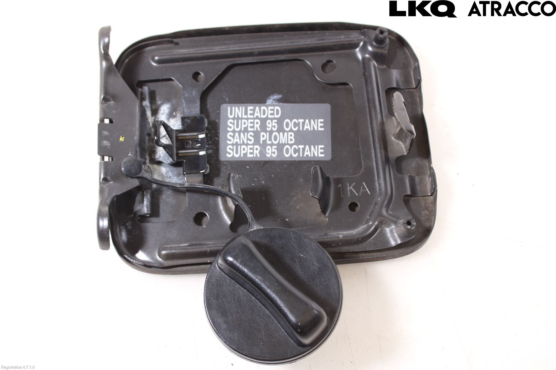 Nissan JUKE 14-19 Drivstoff Tankluke