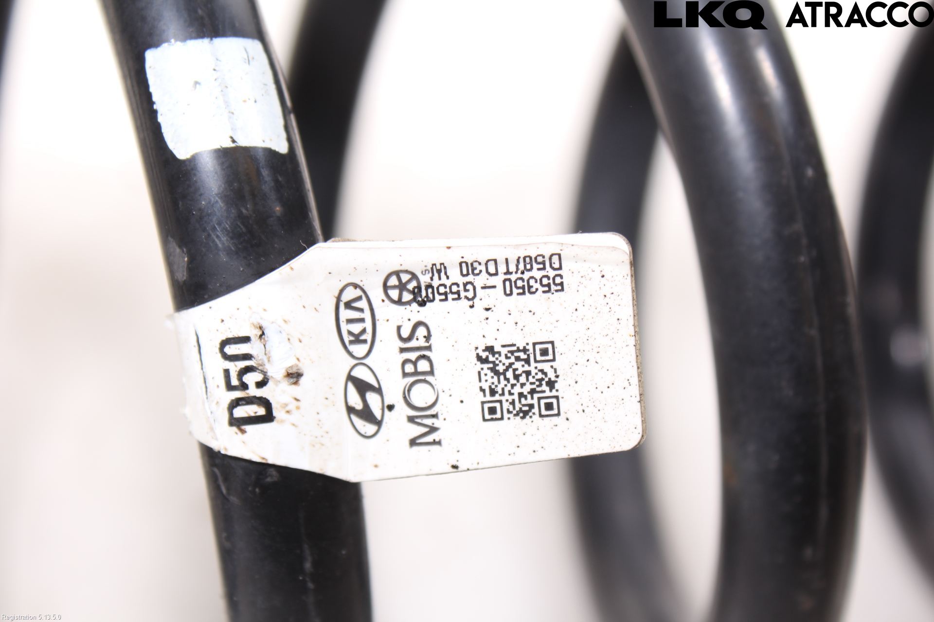 Kia NIRO (DE) 17-22 Fjær Bak