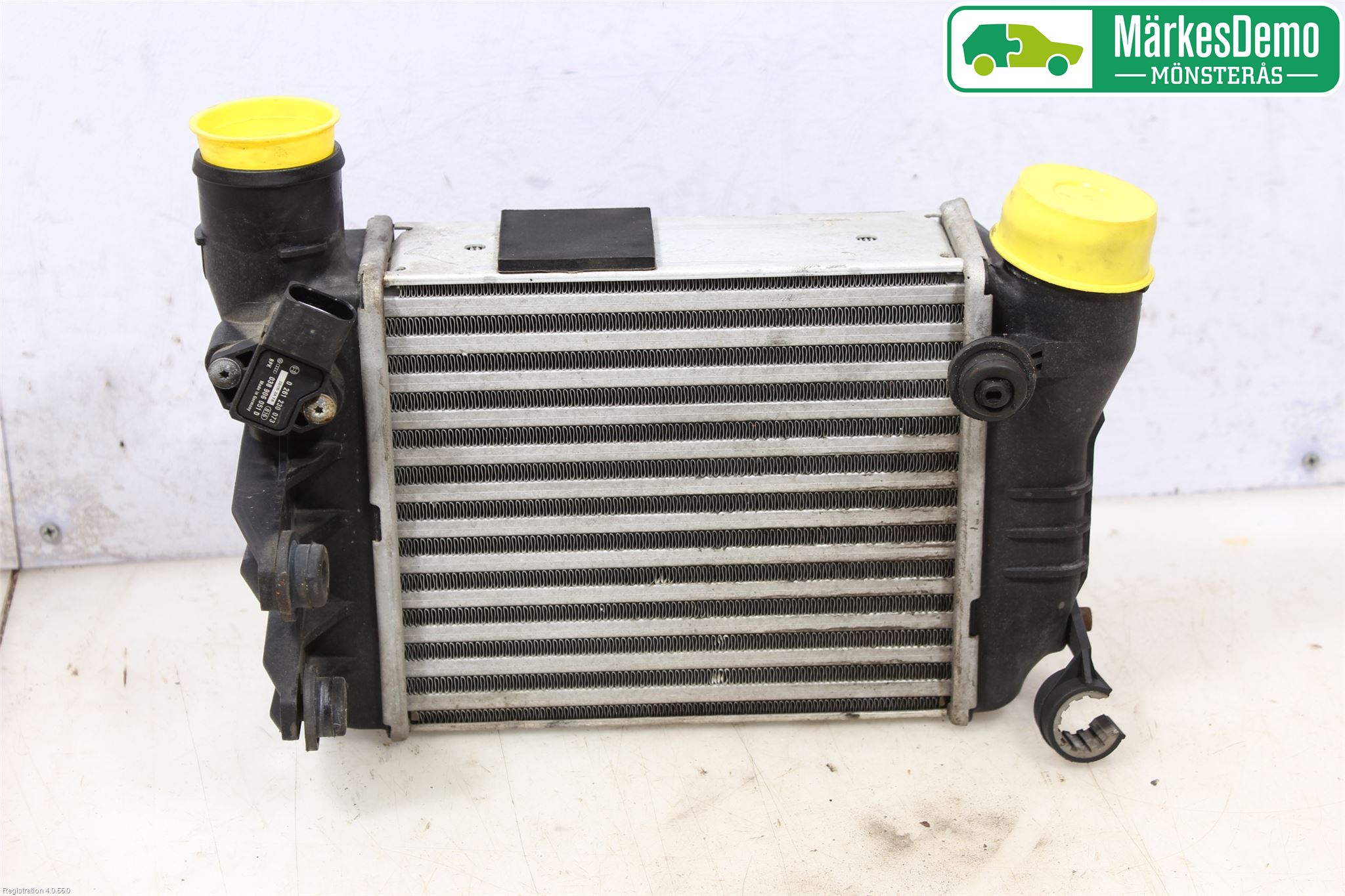 Audi A4/S4 05-07 Intercooler Radiator