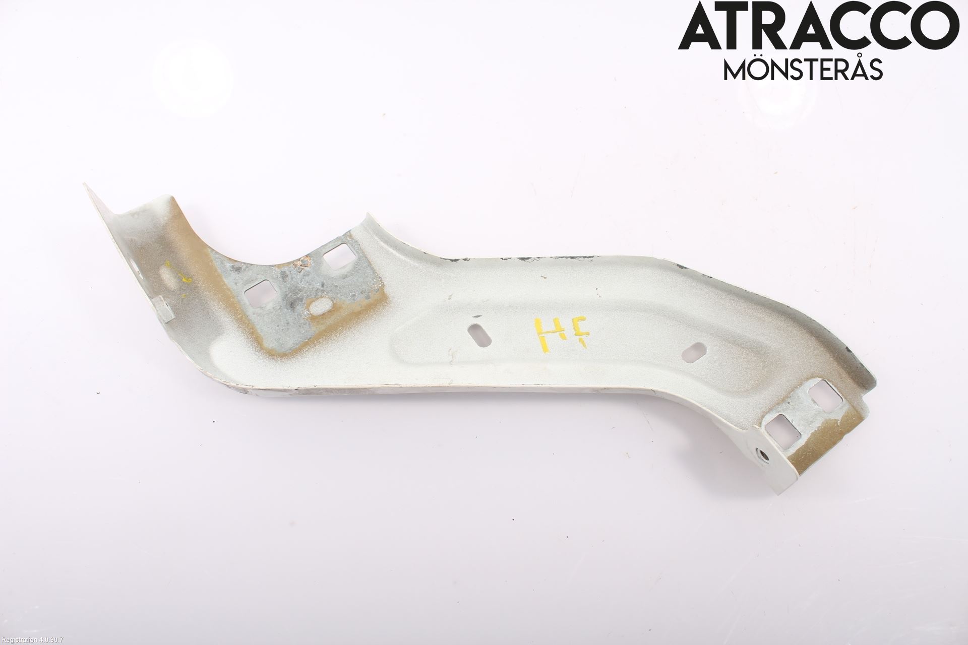 Peugeot PARTNER 16-18 Frontplate