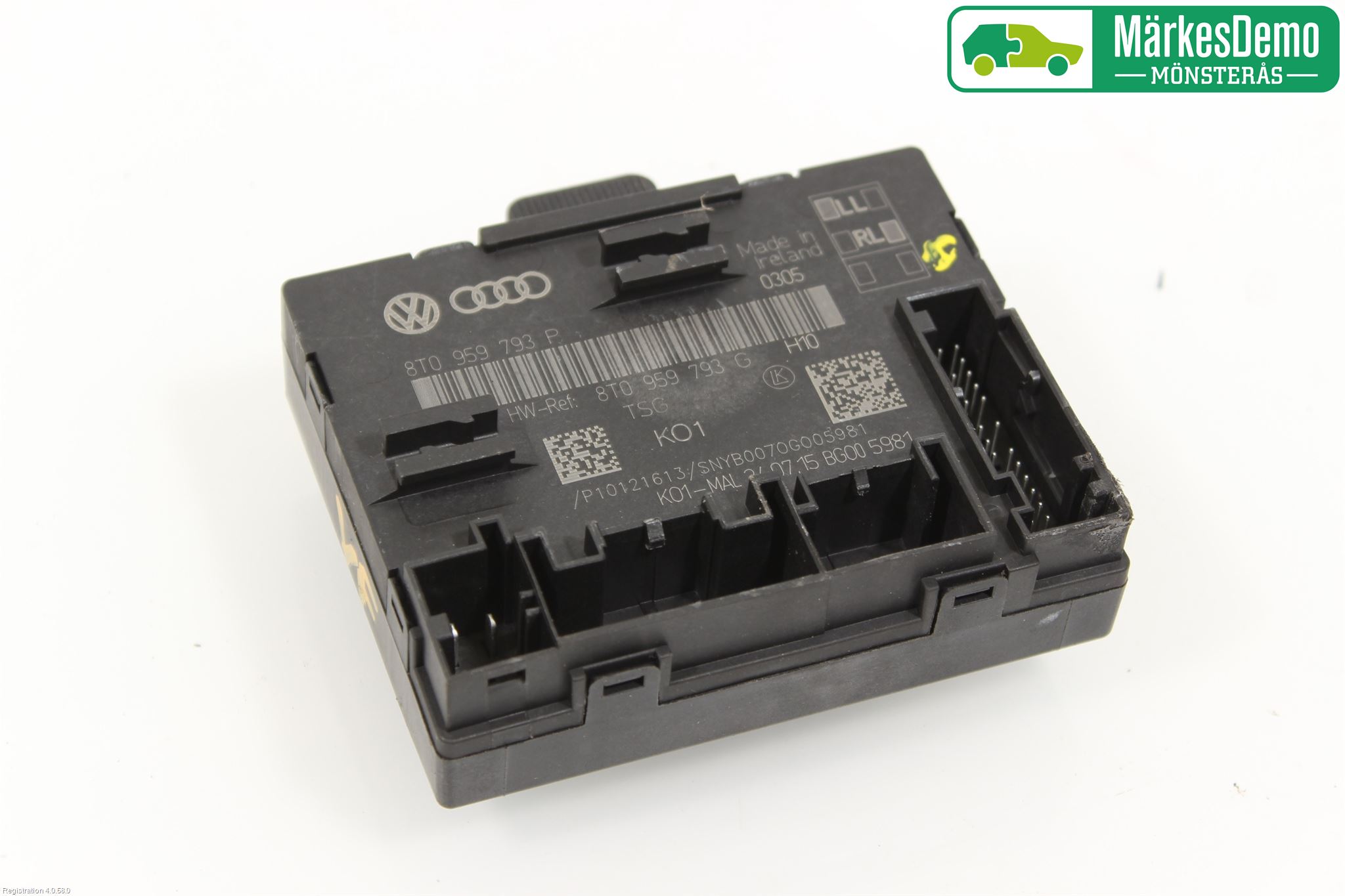 Audi A5 07-16 Styreenhet Dør
