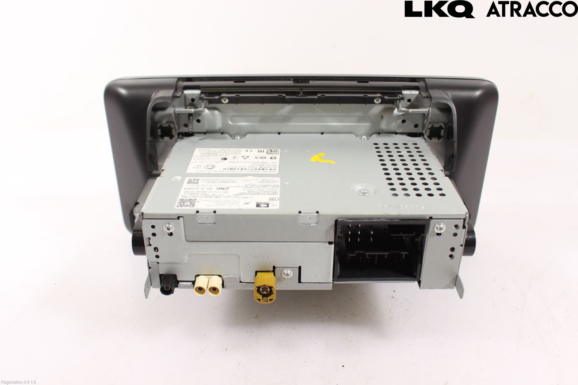Skoda KAMIQ 20- Stereo Radio Med Cd