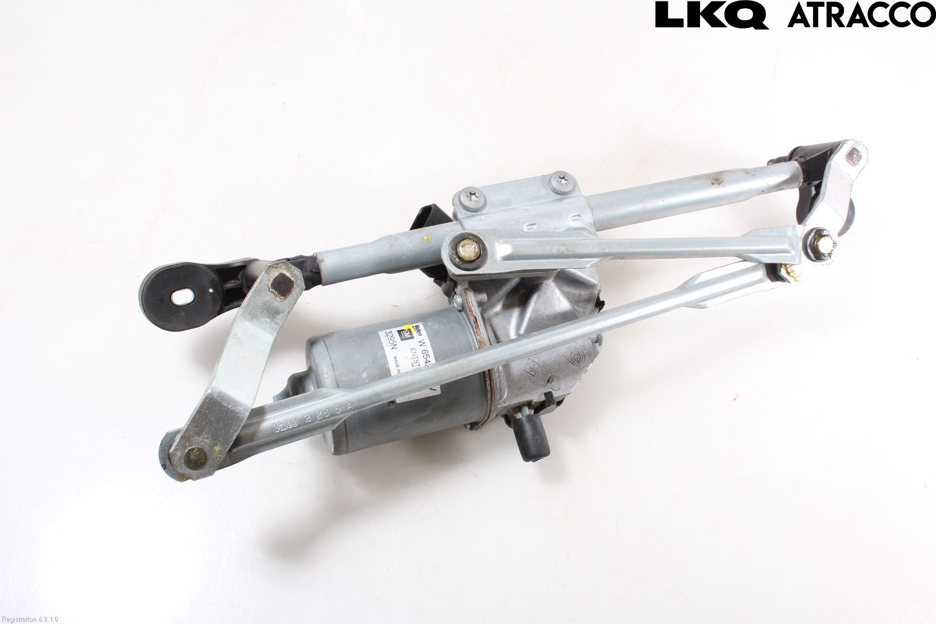 Opel CORSA E 15-19 Viskermotor Frontrute