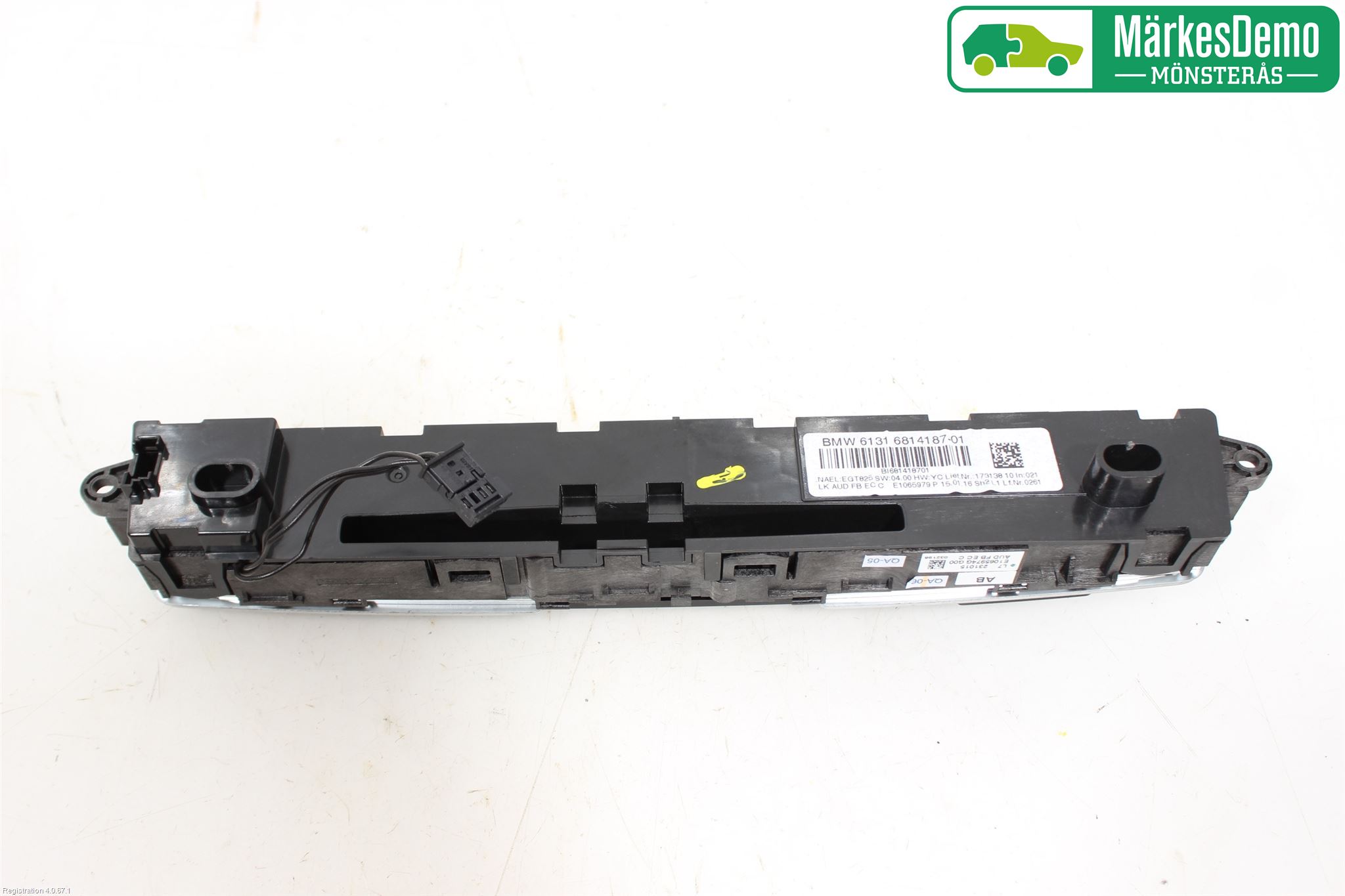 BMW 3 F30/F31/F80 12-19 Stereo Radio Med Cd