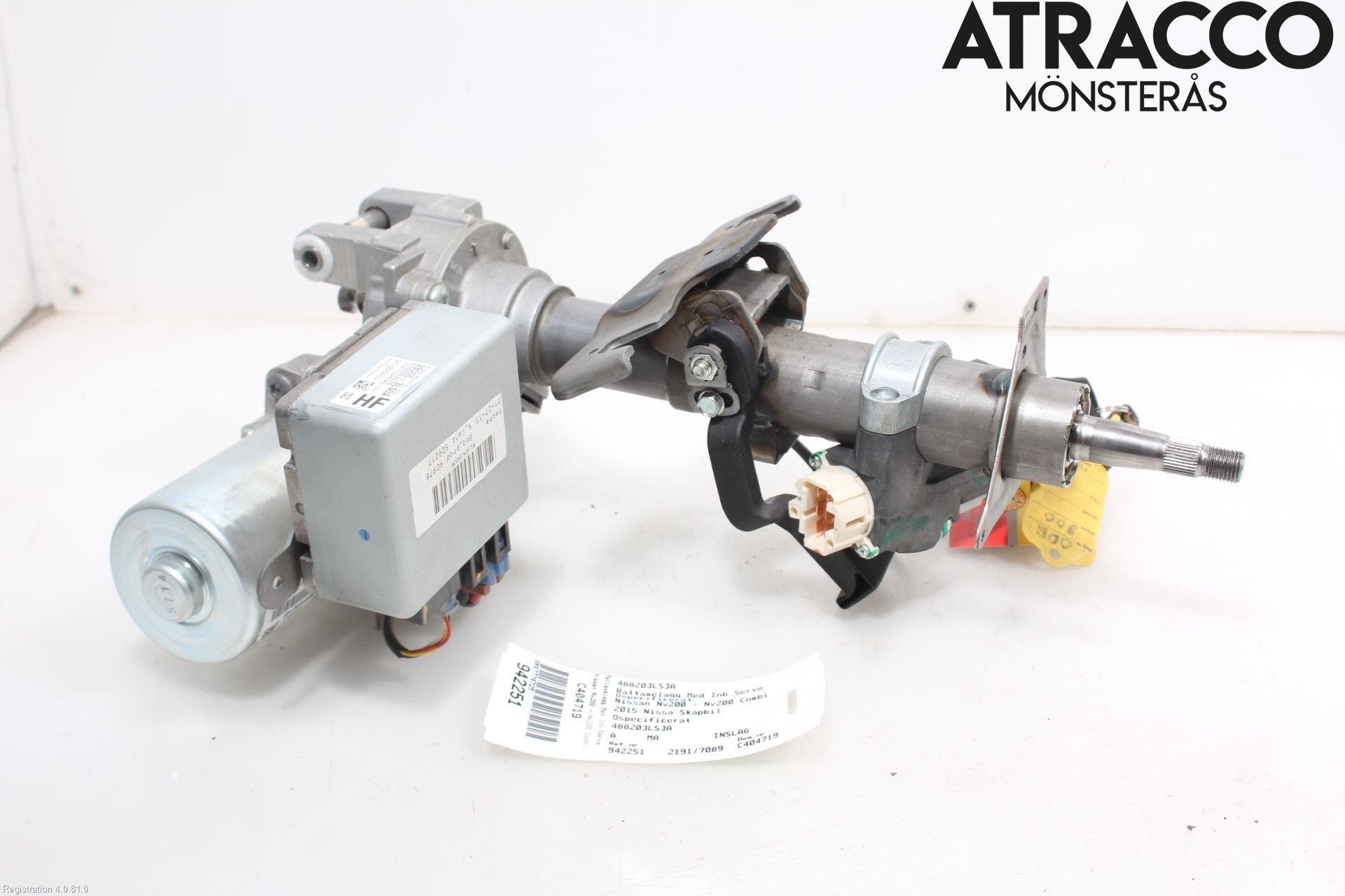 Nissan NV200/NV200 COMBI Rattakselaggregat Innebygd Servo
