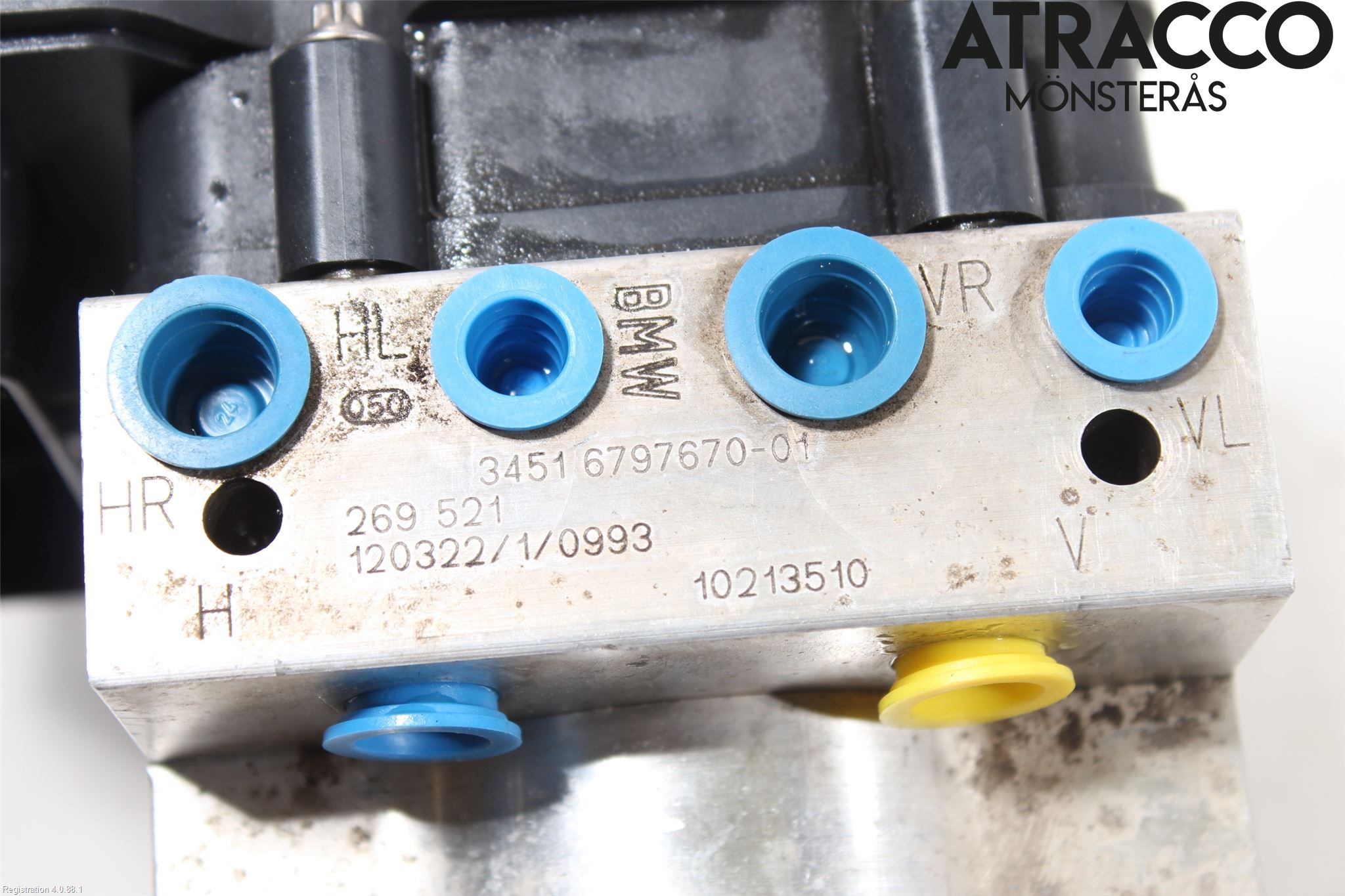 BMW 5 F10/F11/F18 09-17 Abs Hydraulikkaggregat