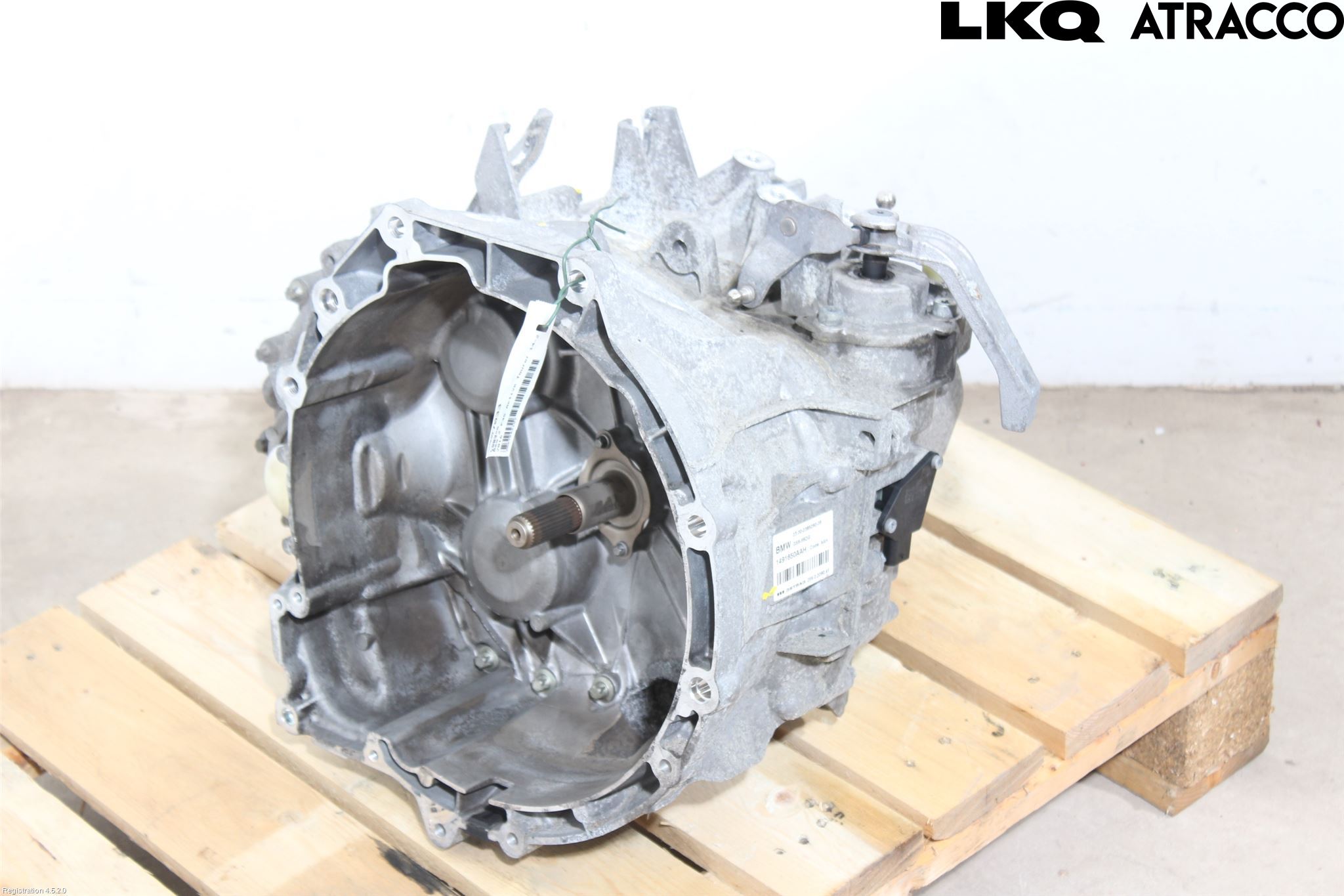 BMW 2 F45 Active Tourer 14-21 Gearkasse 6 Trinn