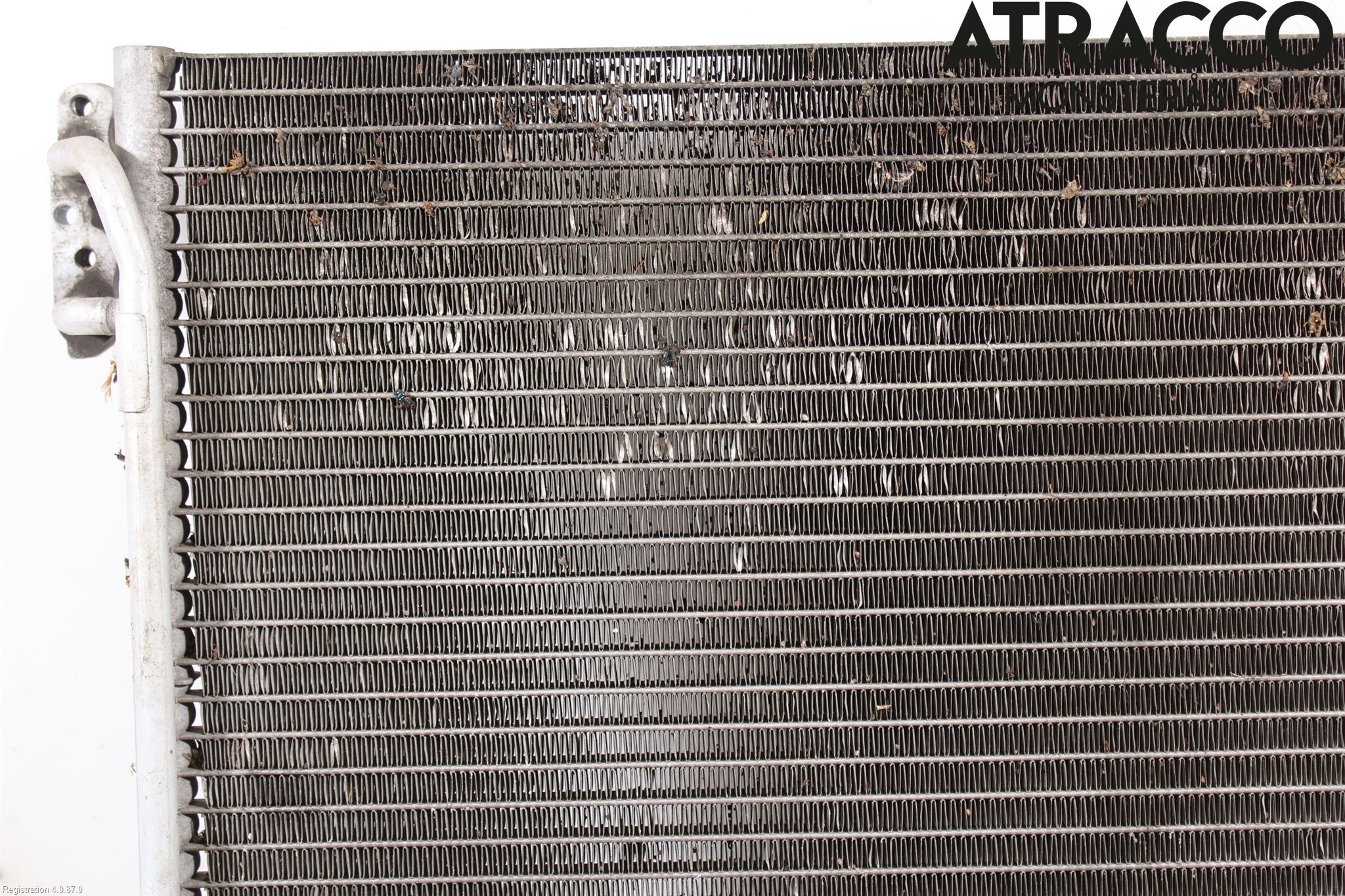 BMW 1 E87/81 5D/3D 03-11 Varme Ac Kondenser-Kjøler