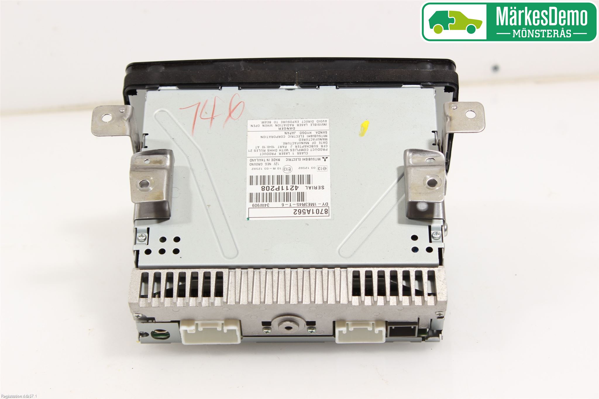 Mitsubishi L200 06-15 Stereo Radio