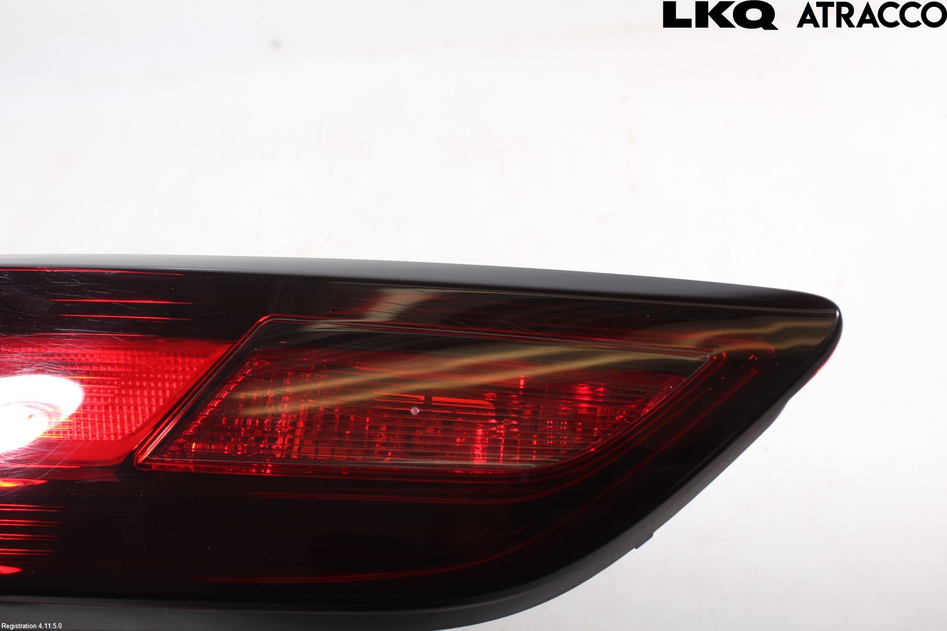 Opel ASTRA K 16-22 Baklykt Venstre  På Luke(Indre