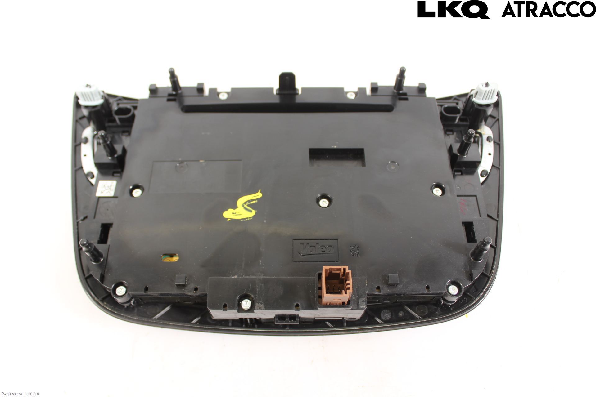 Peugeot 508 11-18 Varme Ac Betjening-Display